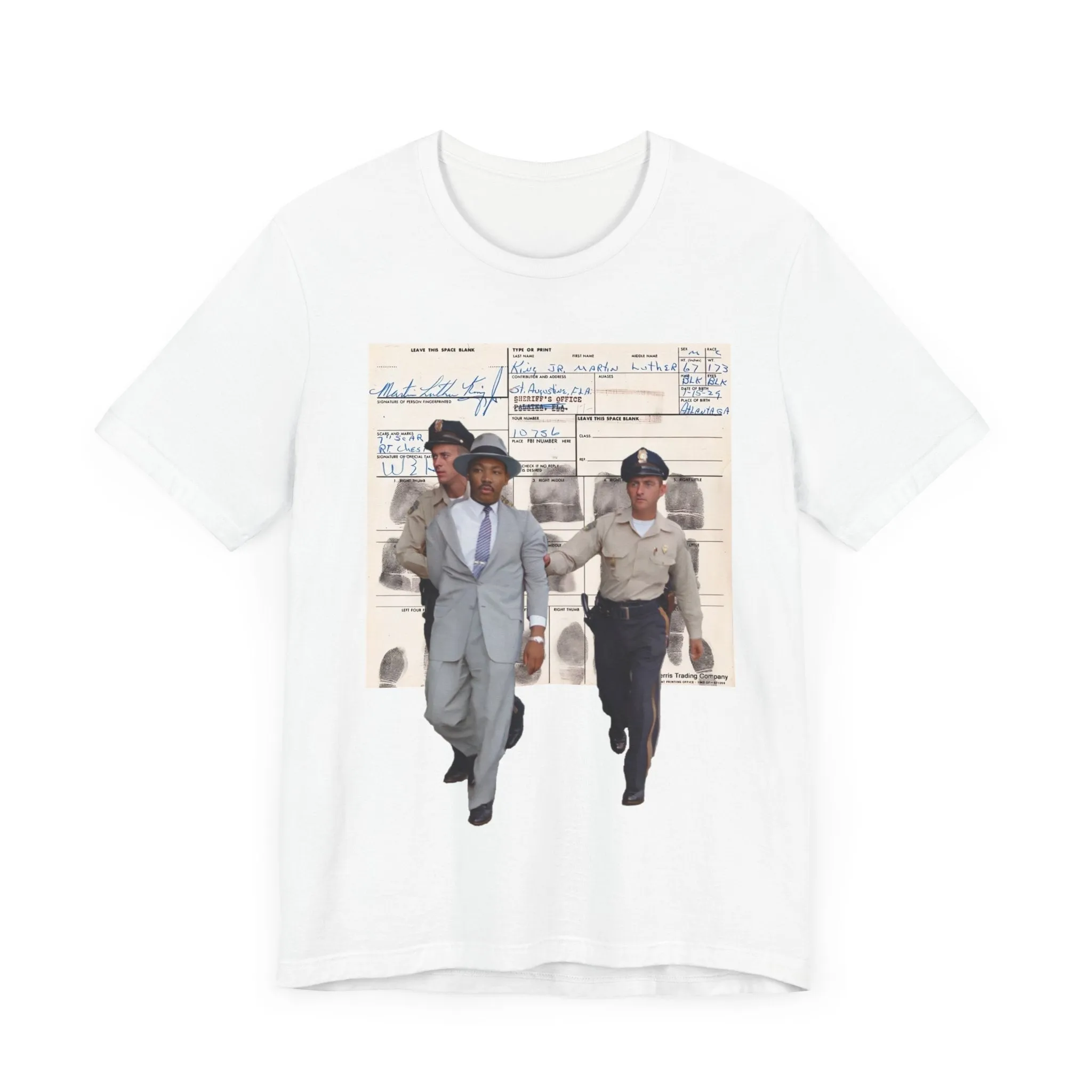 Only In America/MLK: Unisex Jersey Tee