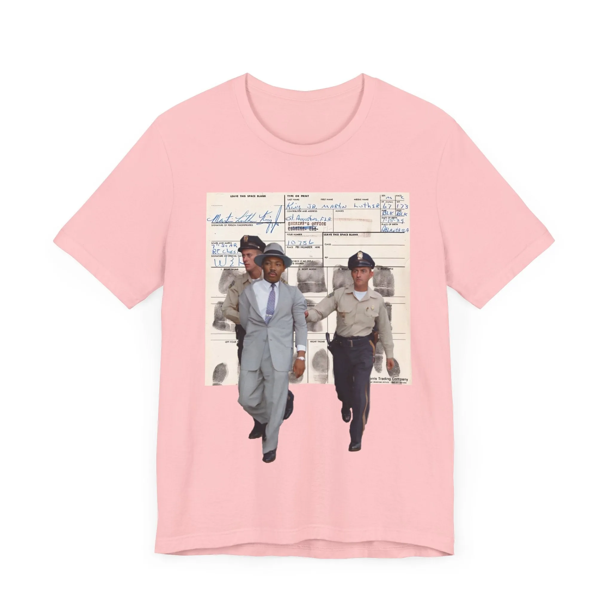 Only In America/MLK: Unisex Jersey Tee