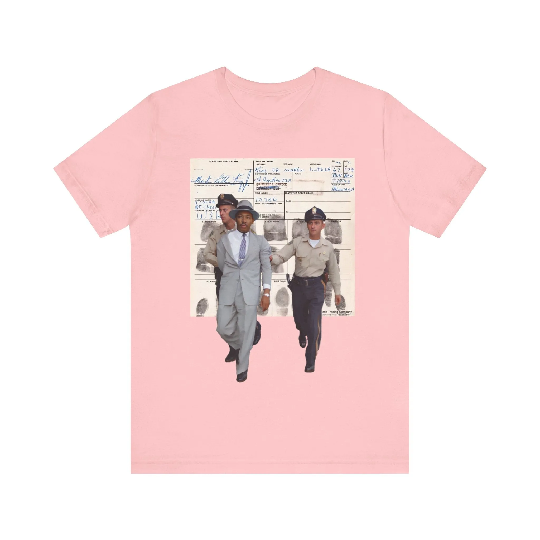 Only In America/MLK: Unisex Jersey Tee