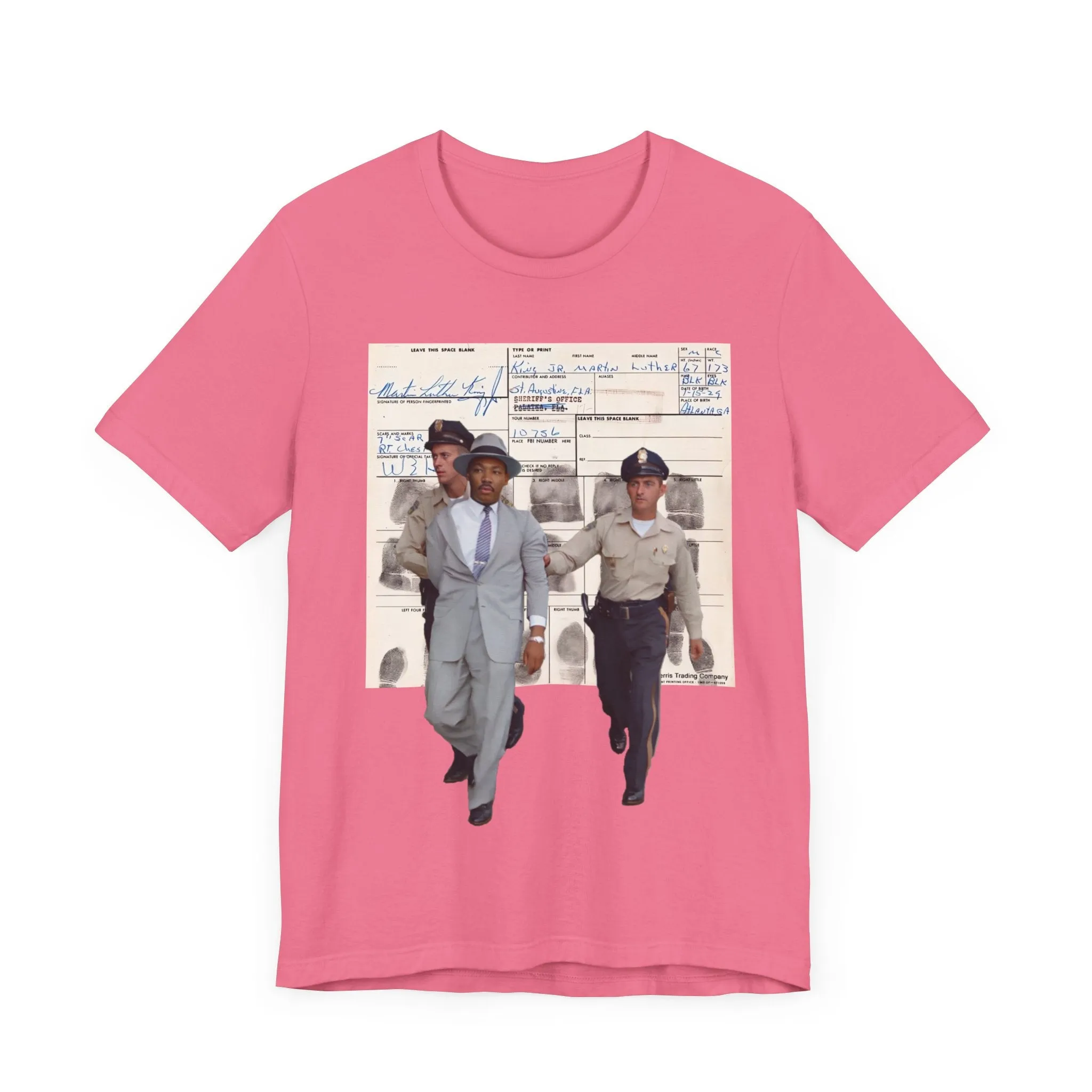 Only In America/MLK: Unisex Jersey Tee