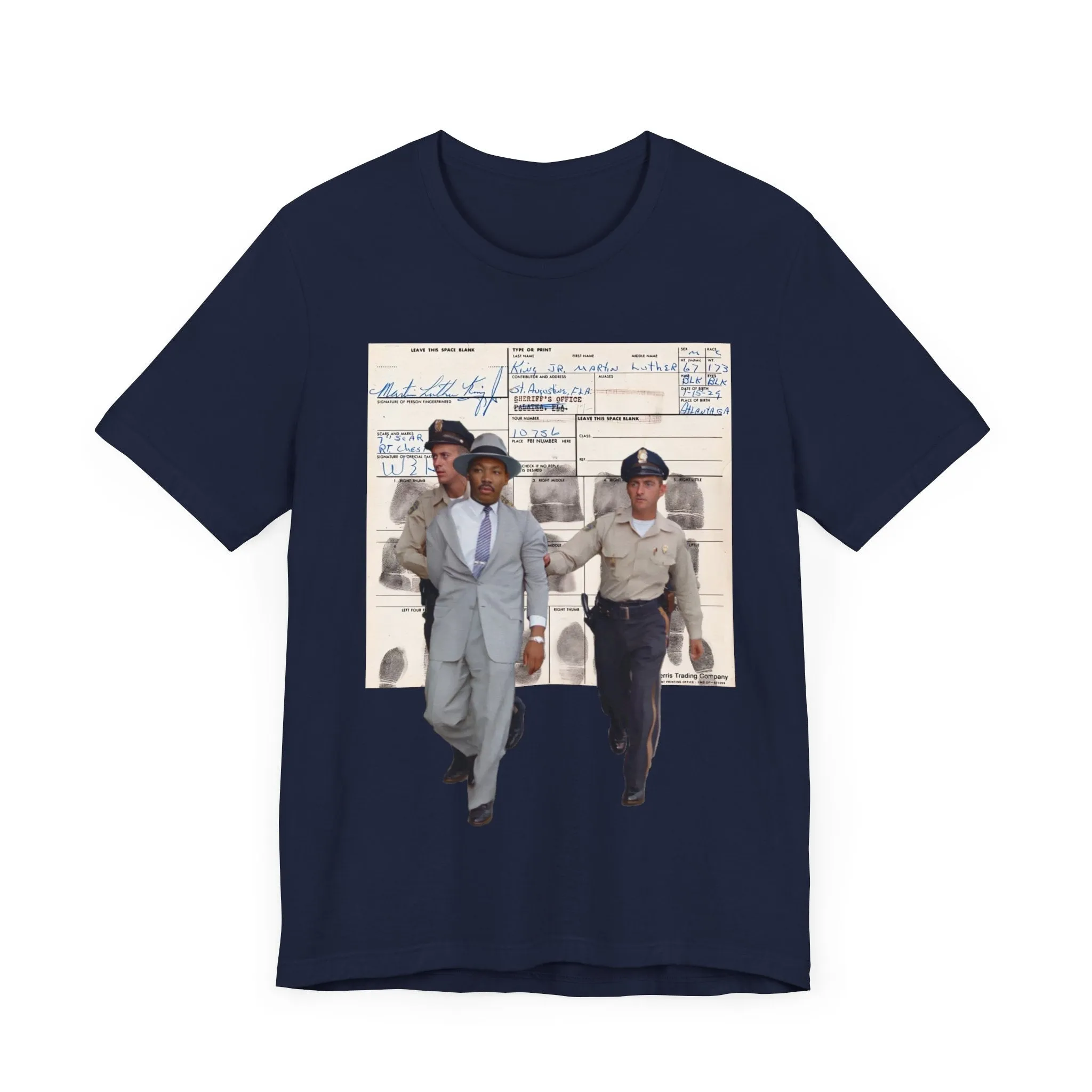 Only In America/MLK: Unisex Jersey Tee