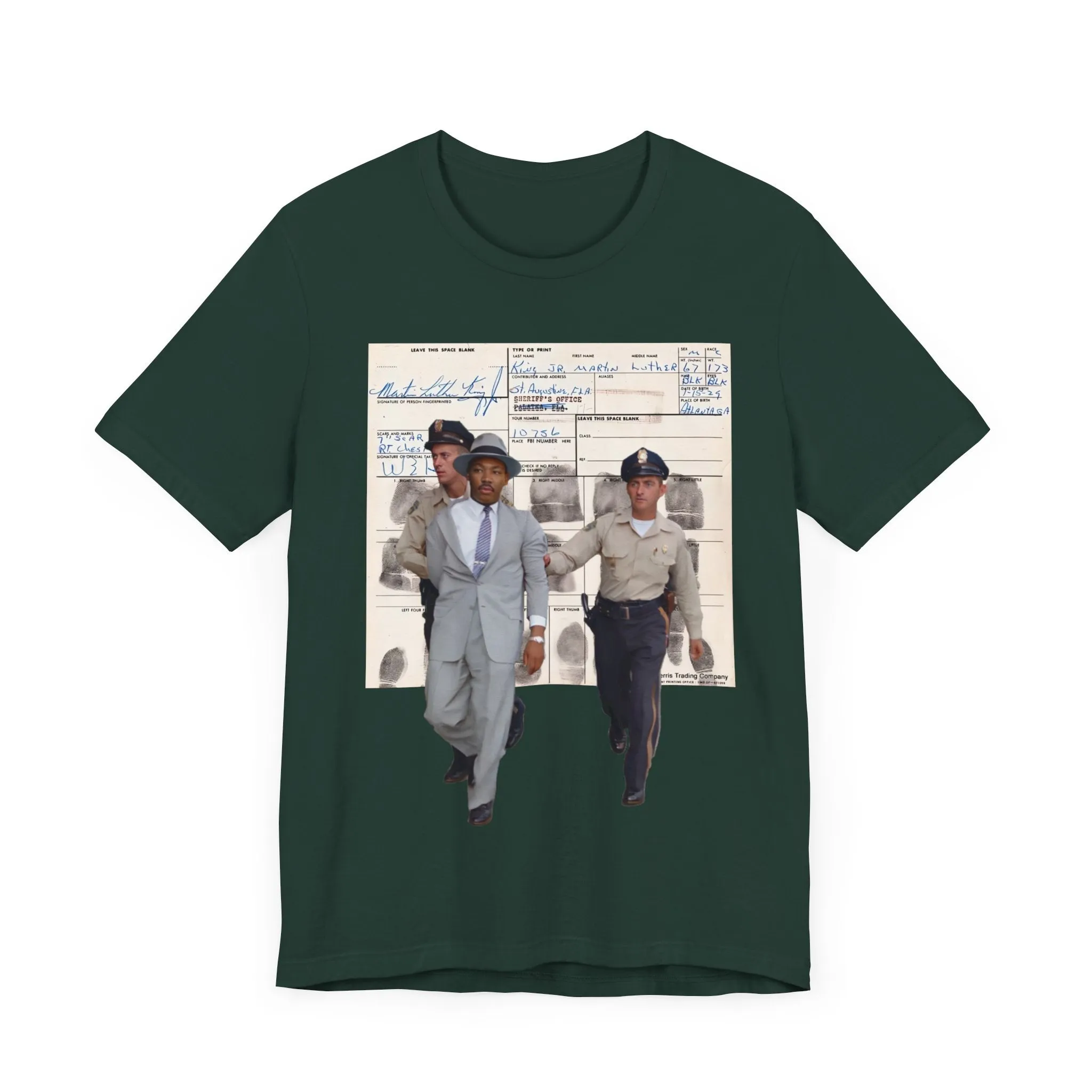 Only In America/MLK: Unisex Jersey Tee