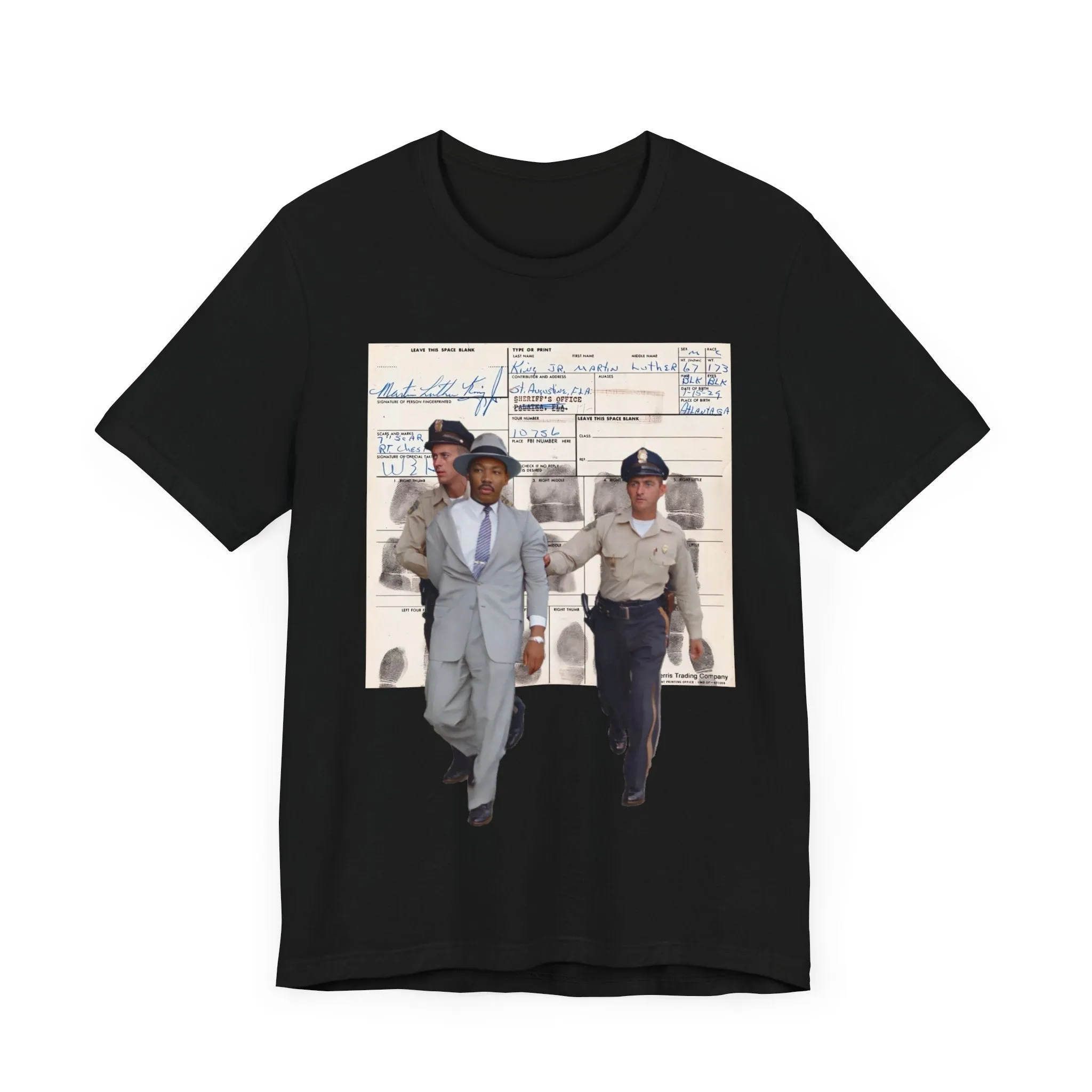 Only In America/MLK: Unisex Jersey Tee