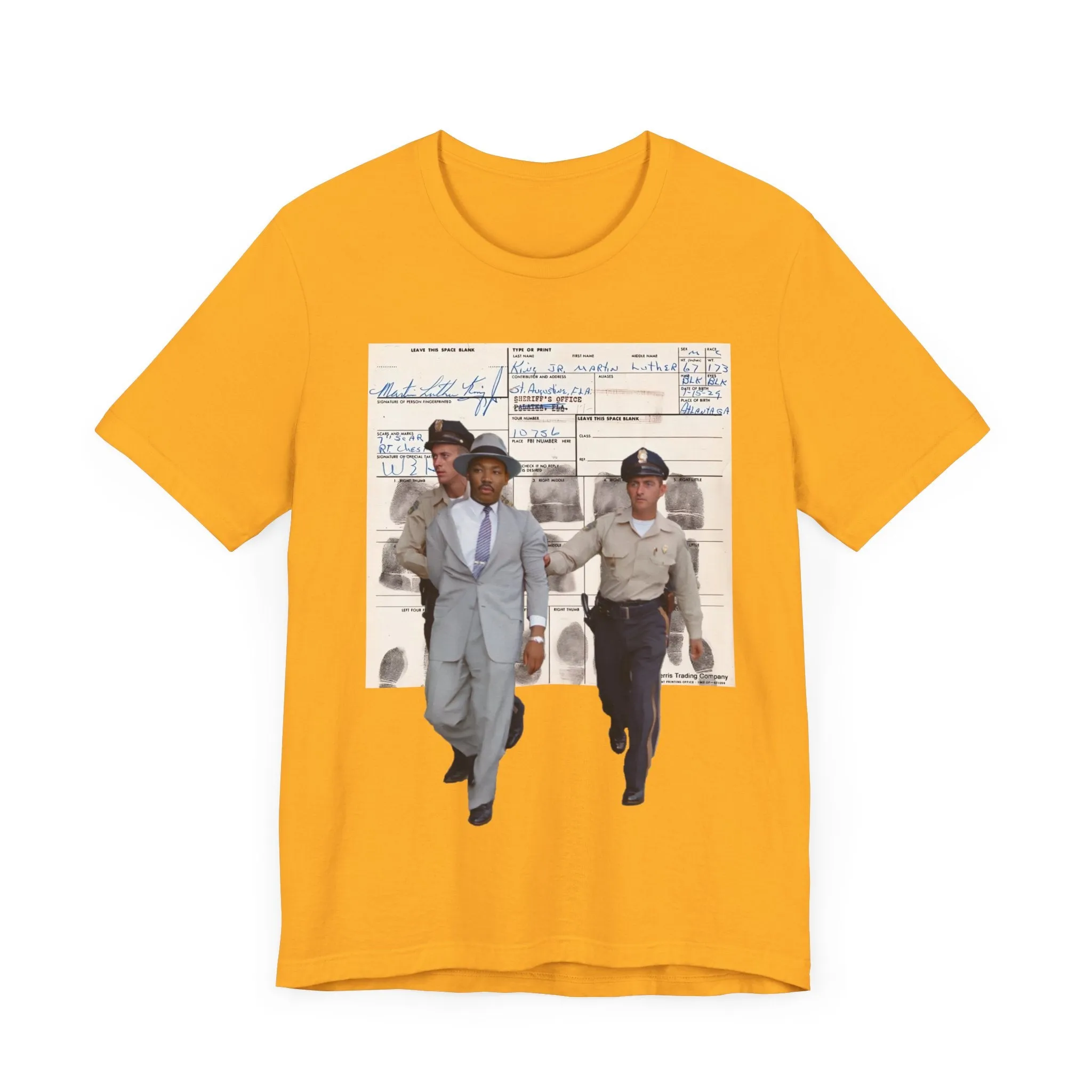 Only In America/MLK: Unisex Jersey Tee