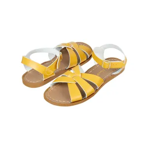 Original Sandals in Mustard by Salt-Water - Last Ones In Stock - SS 5-8 / EUR 22-25