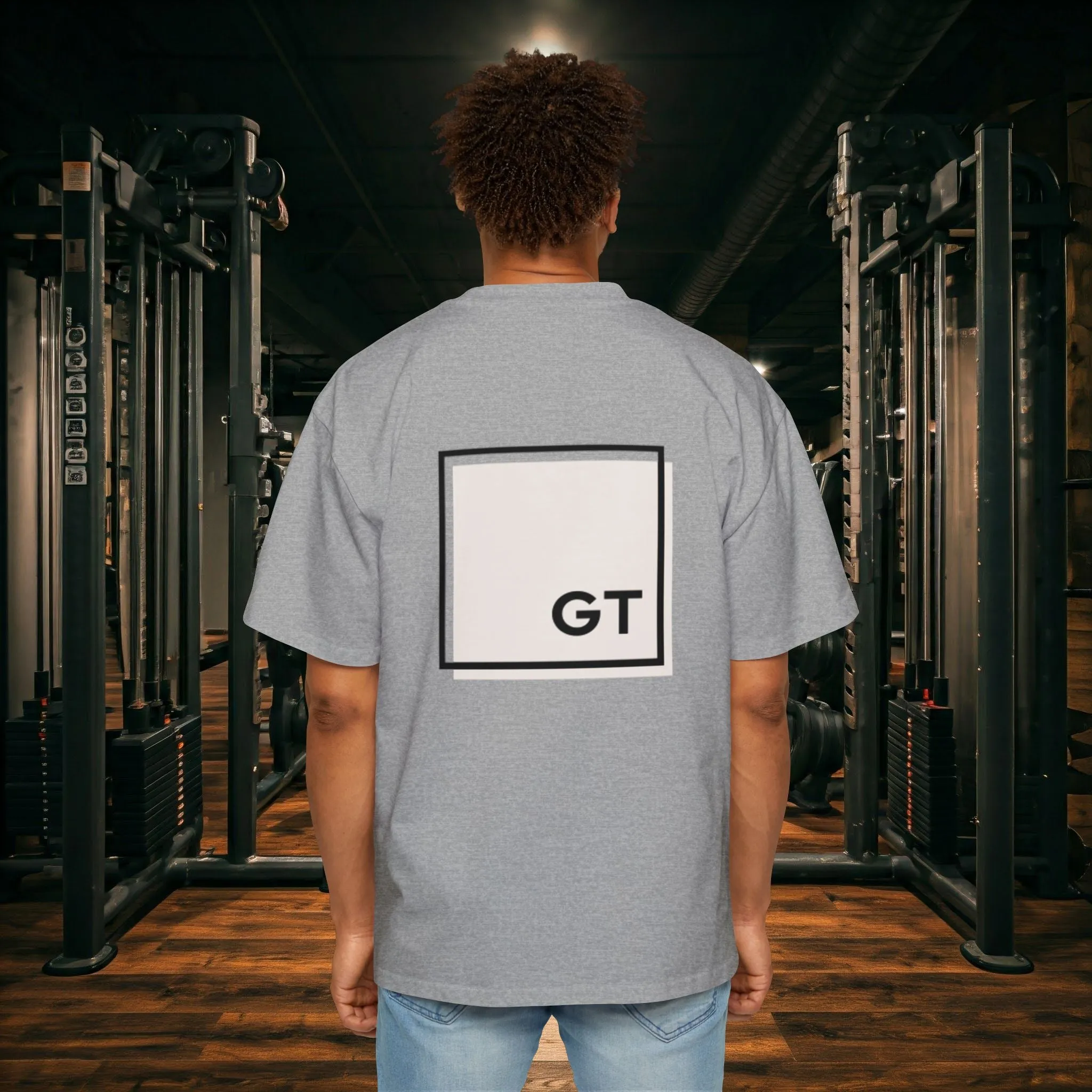 Oversized Tee - Stylish Comfort for Men