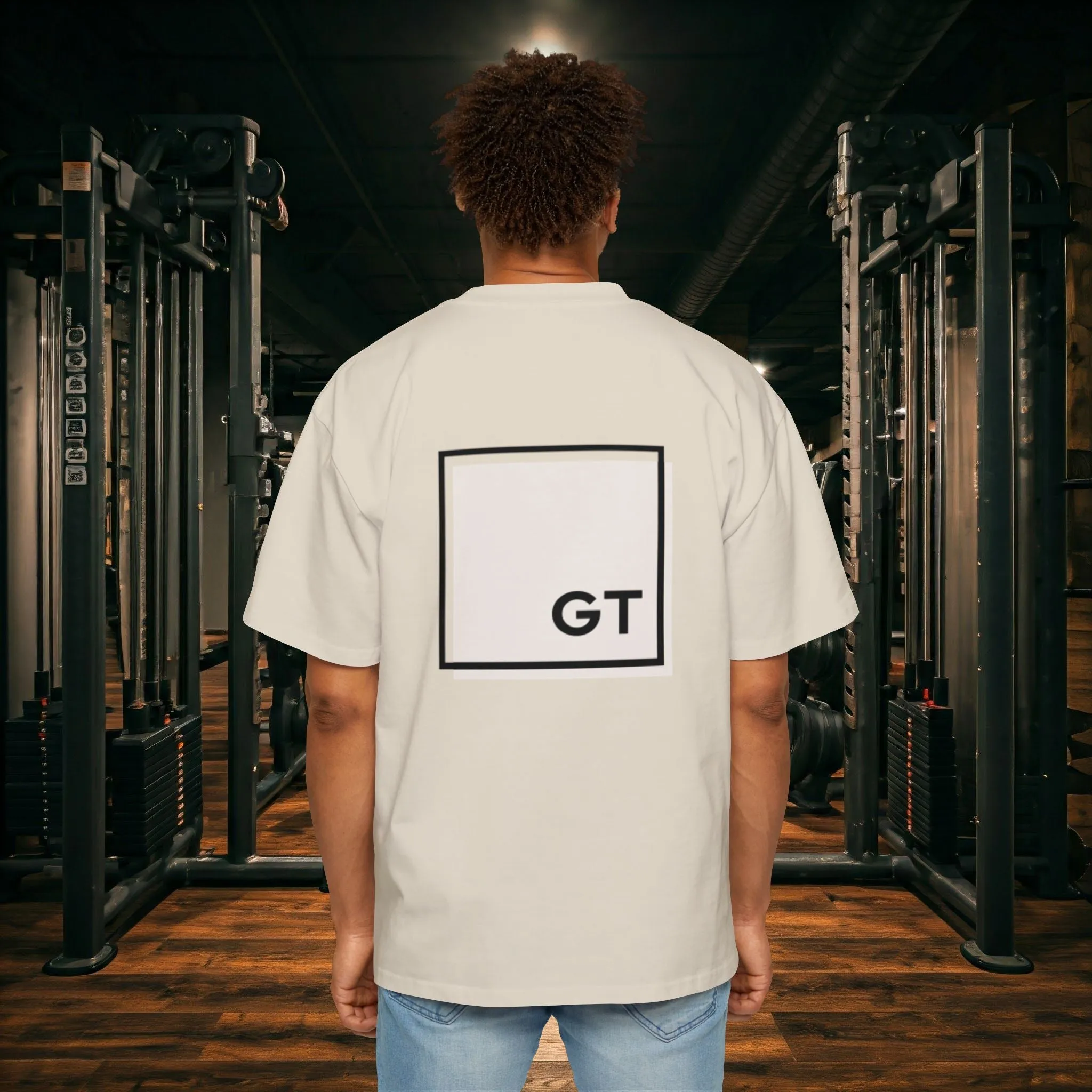 Oversized Tee - Stylish Comfort for Men