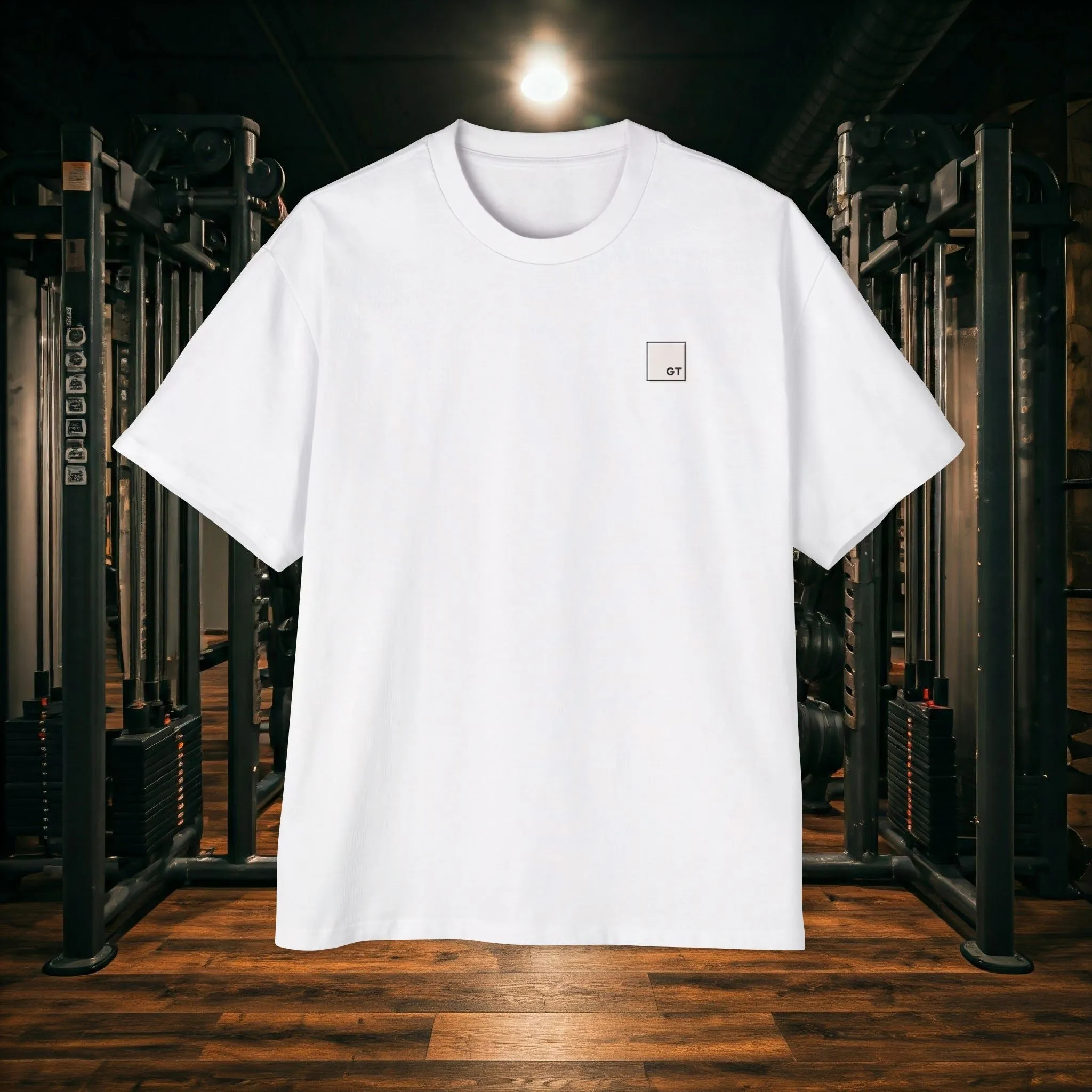 Oversized Tee - Stylish Comfort for Men