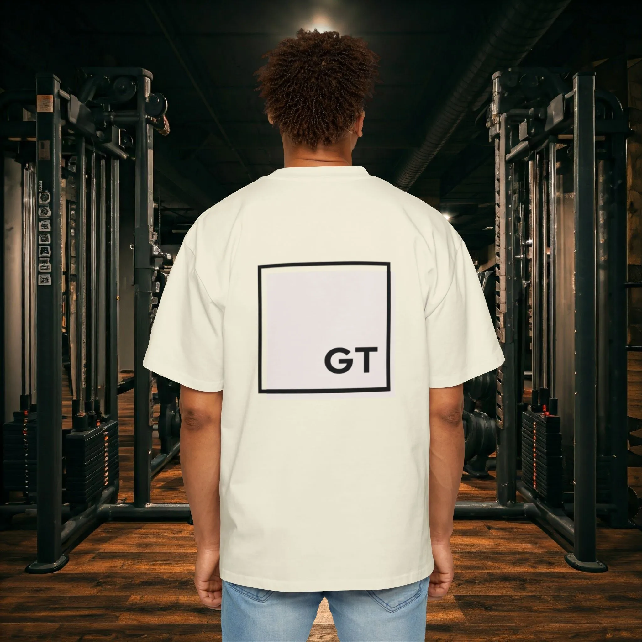 Oversized Tee - Stylish Comfort for Men