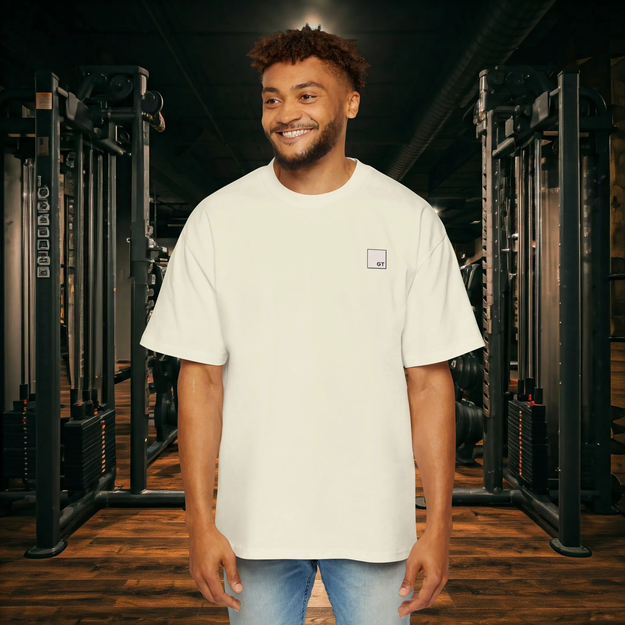 Oversized Tee - Stylish Comfort for Men