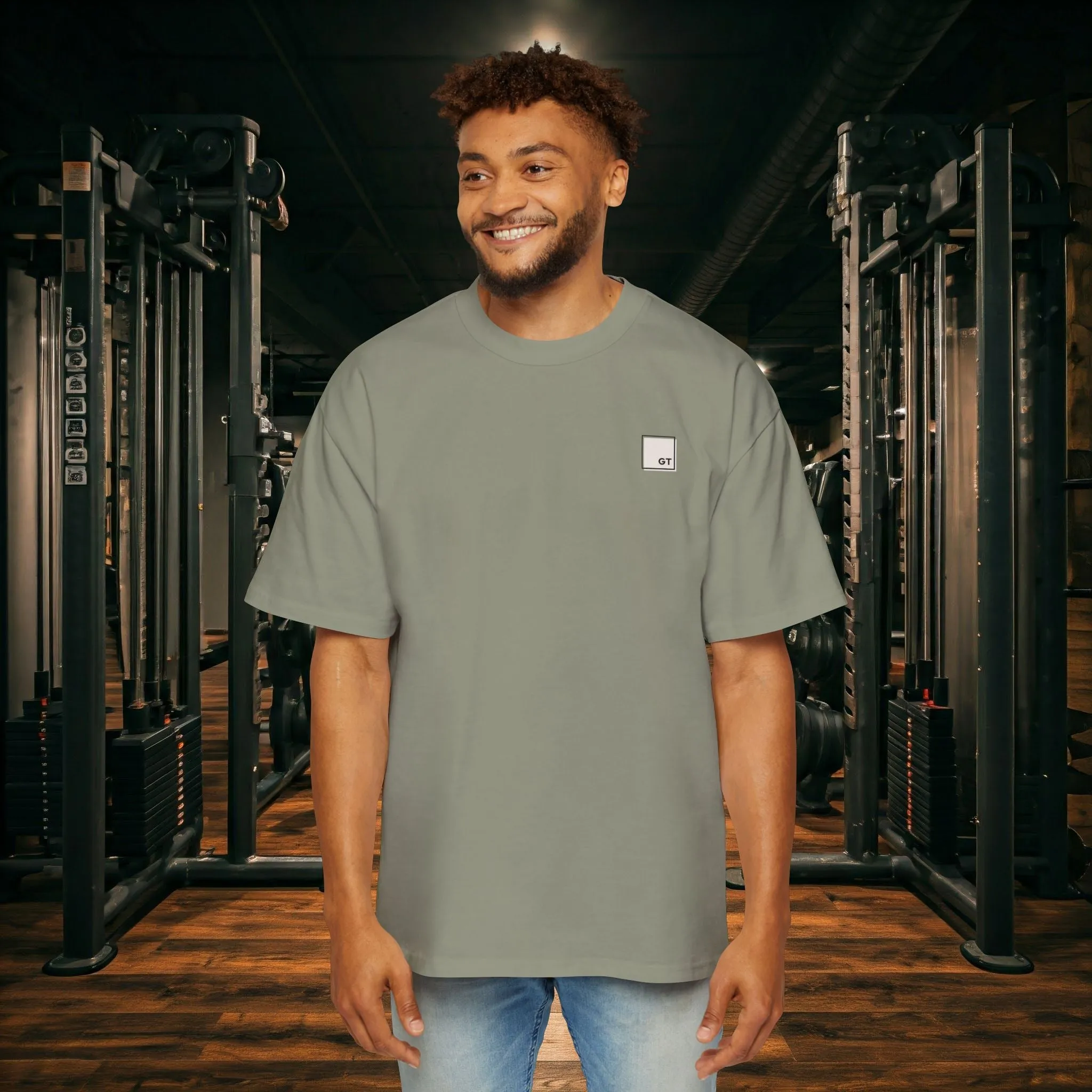 Oversized Tee - Stylish Comfort for Men