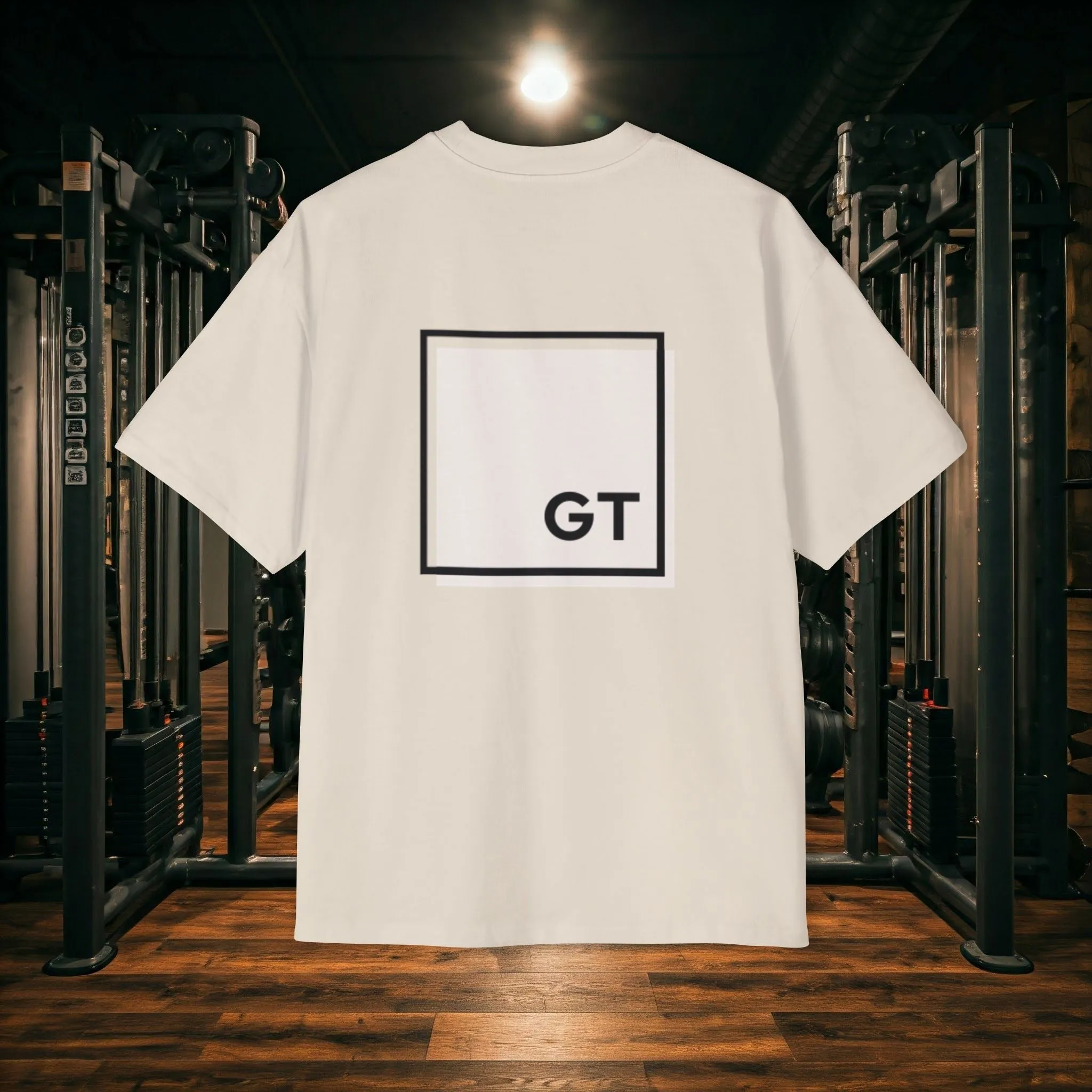 Oversized Tee - Stylish Comfort for Men
