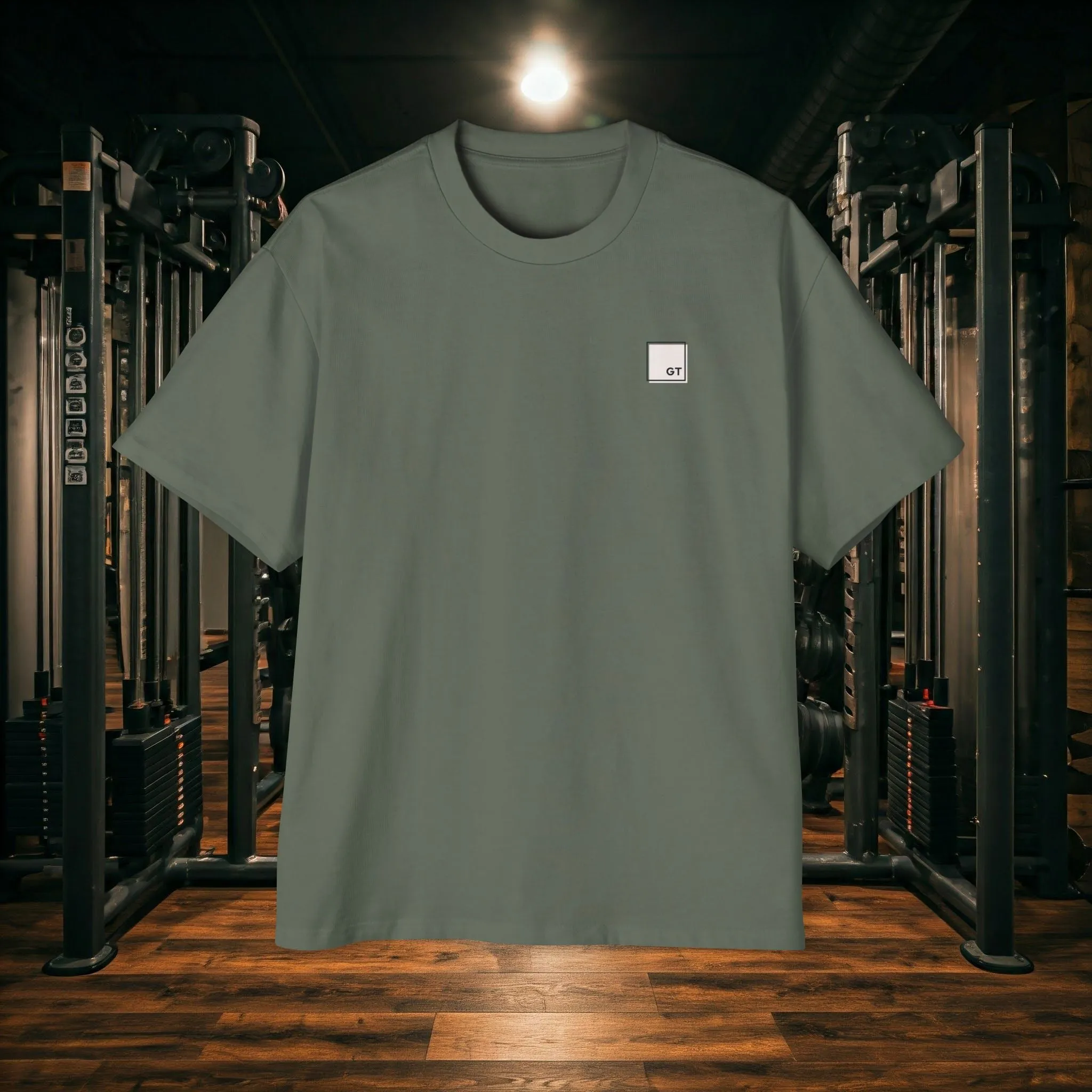 Oversized Tee - Stylish Comfort for Men