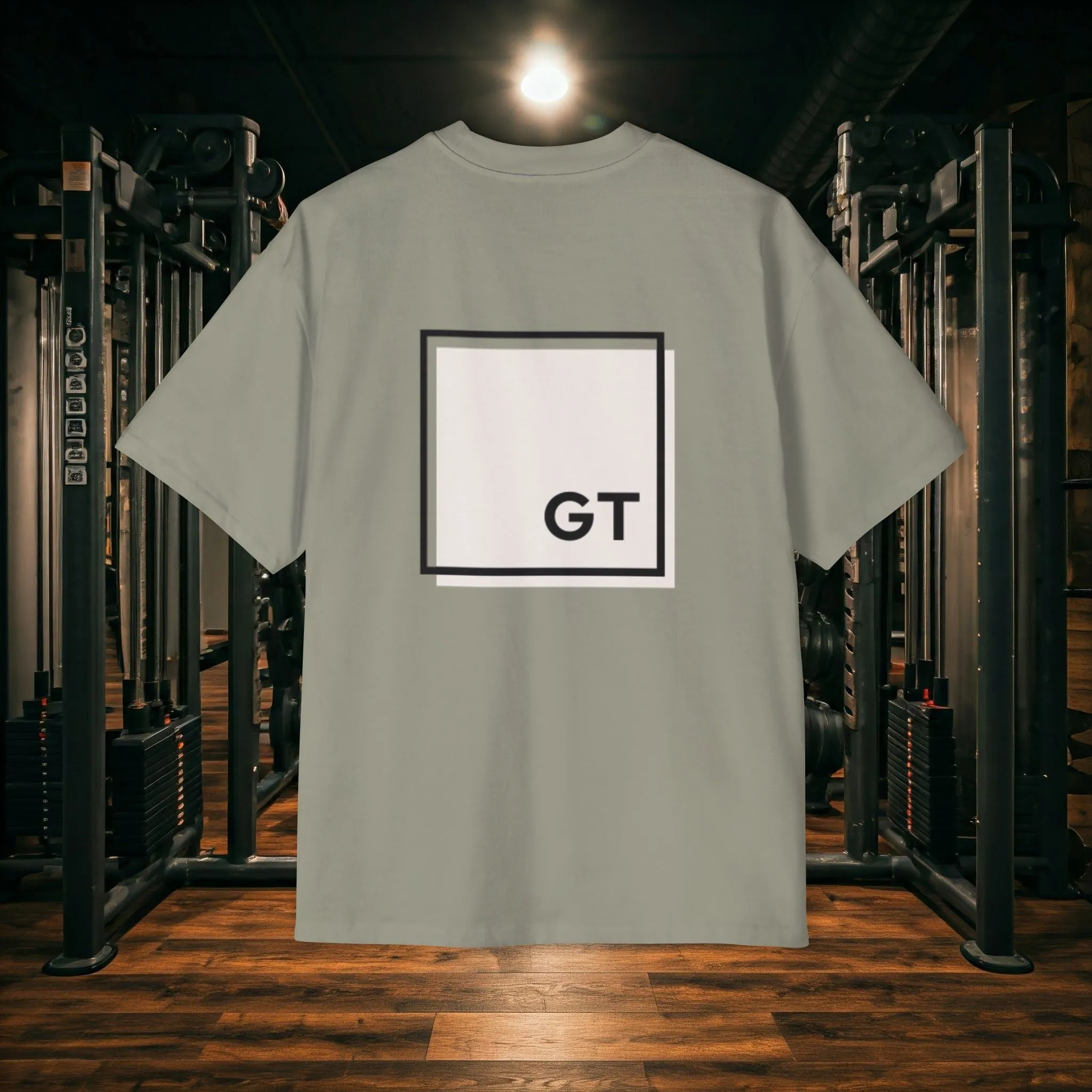 Oversized Tee - Stylish Comfort for Men