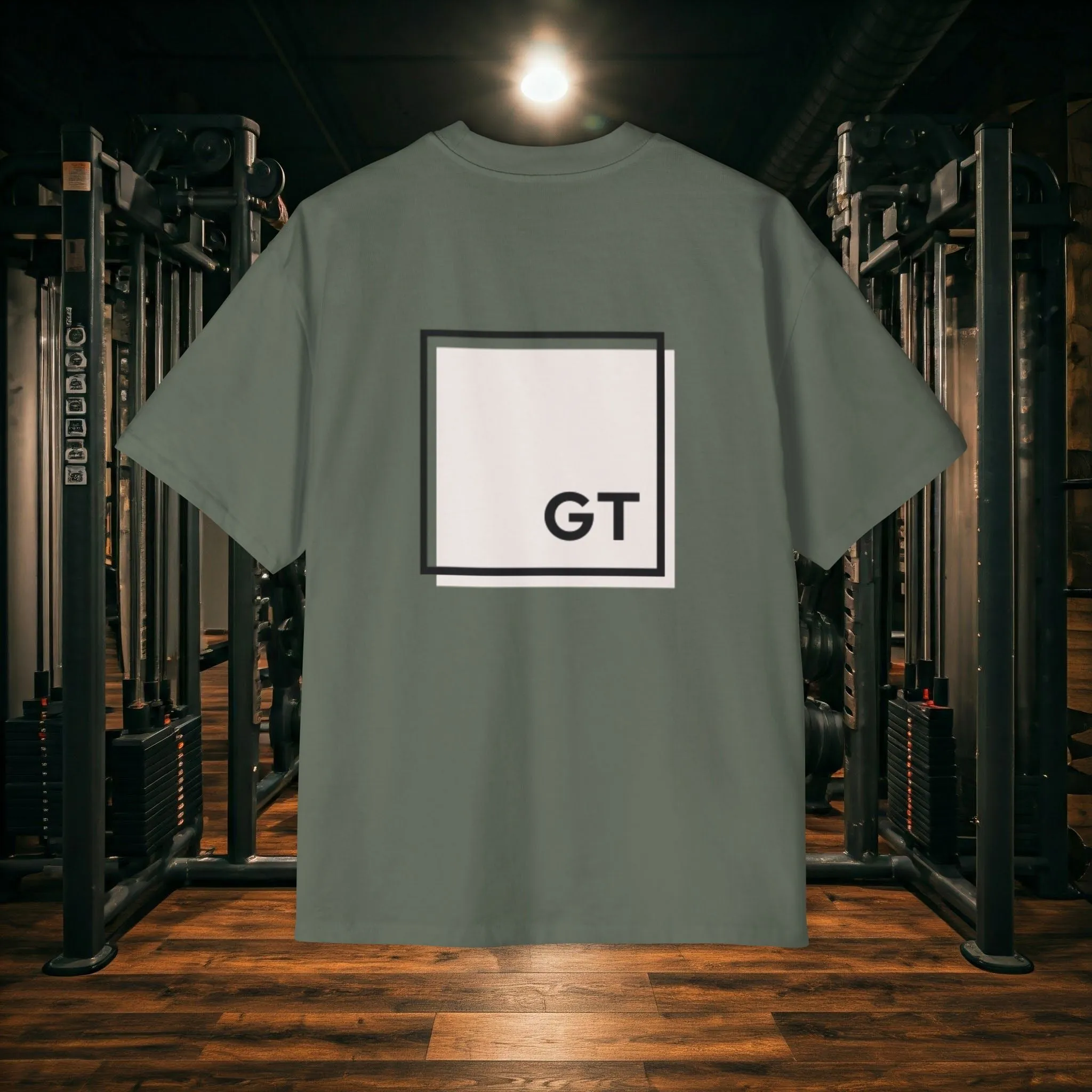 Oversized Tee - Stylish Comfort for Men