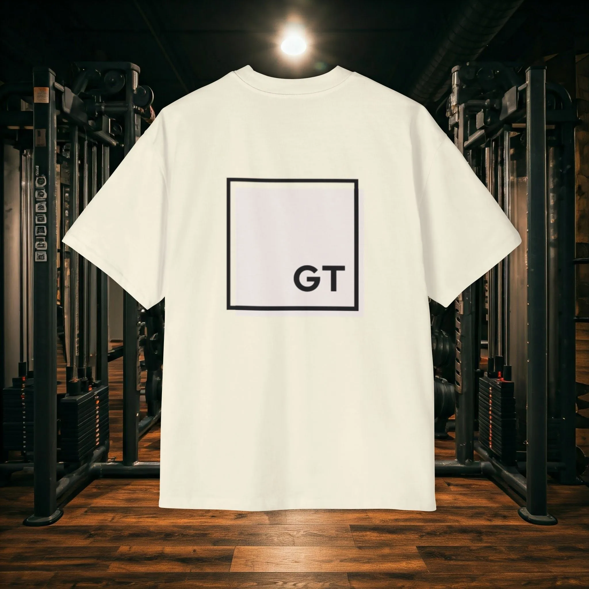 Oversized Tee - Stylish Comfort for Men