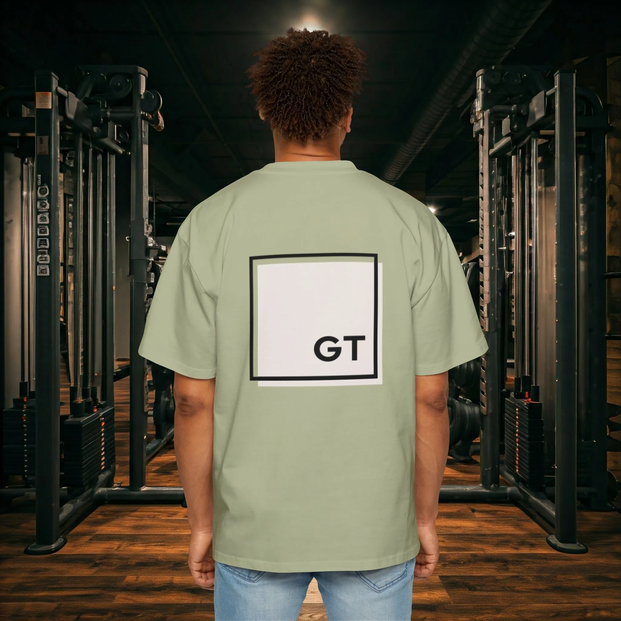Oversized Tee - Stylish Comfort for Men