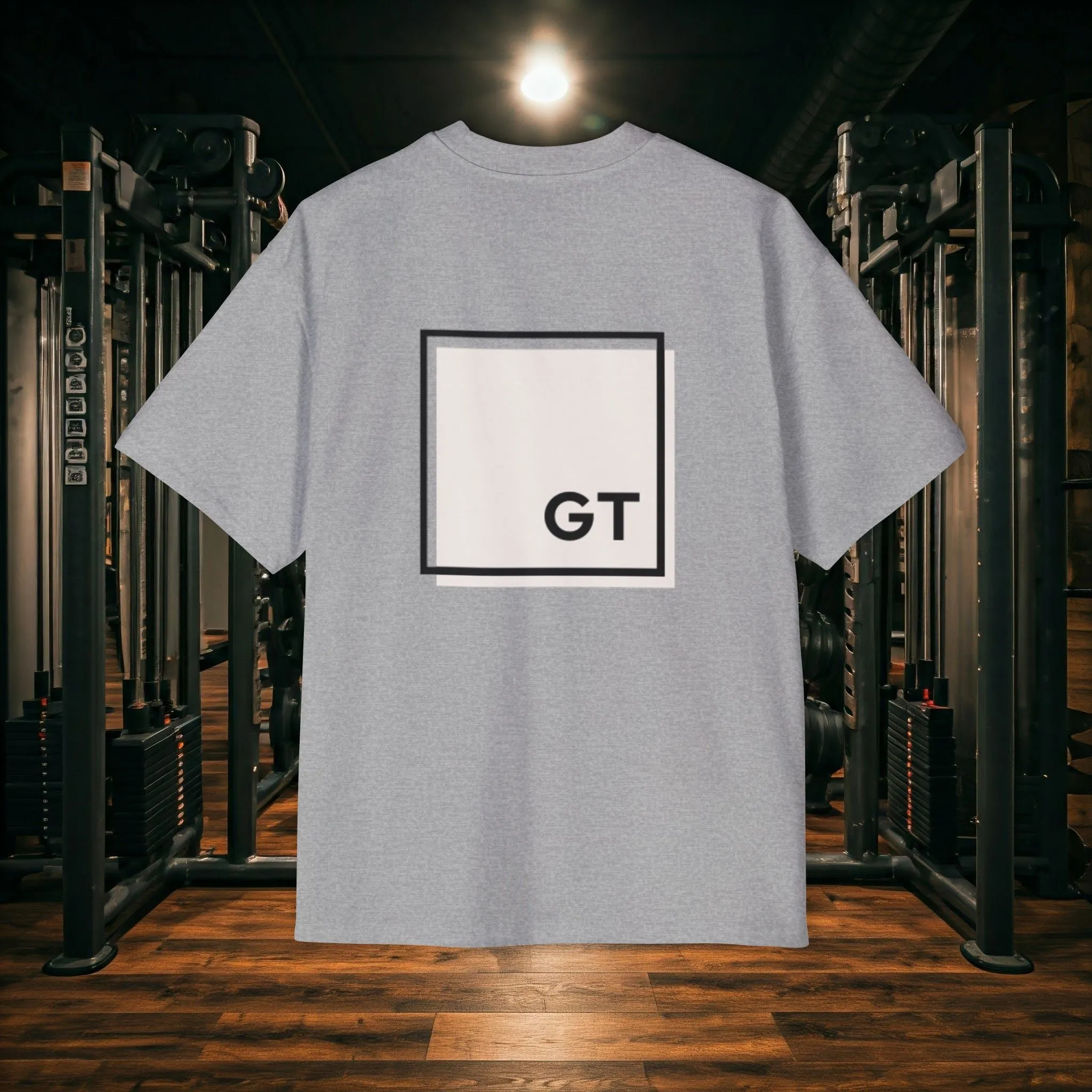 Oversized Tee - Stylish Comfort for Men