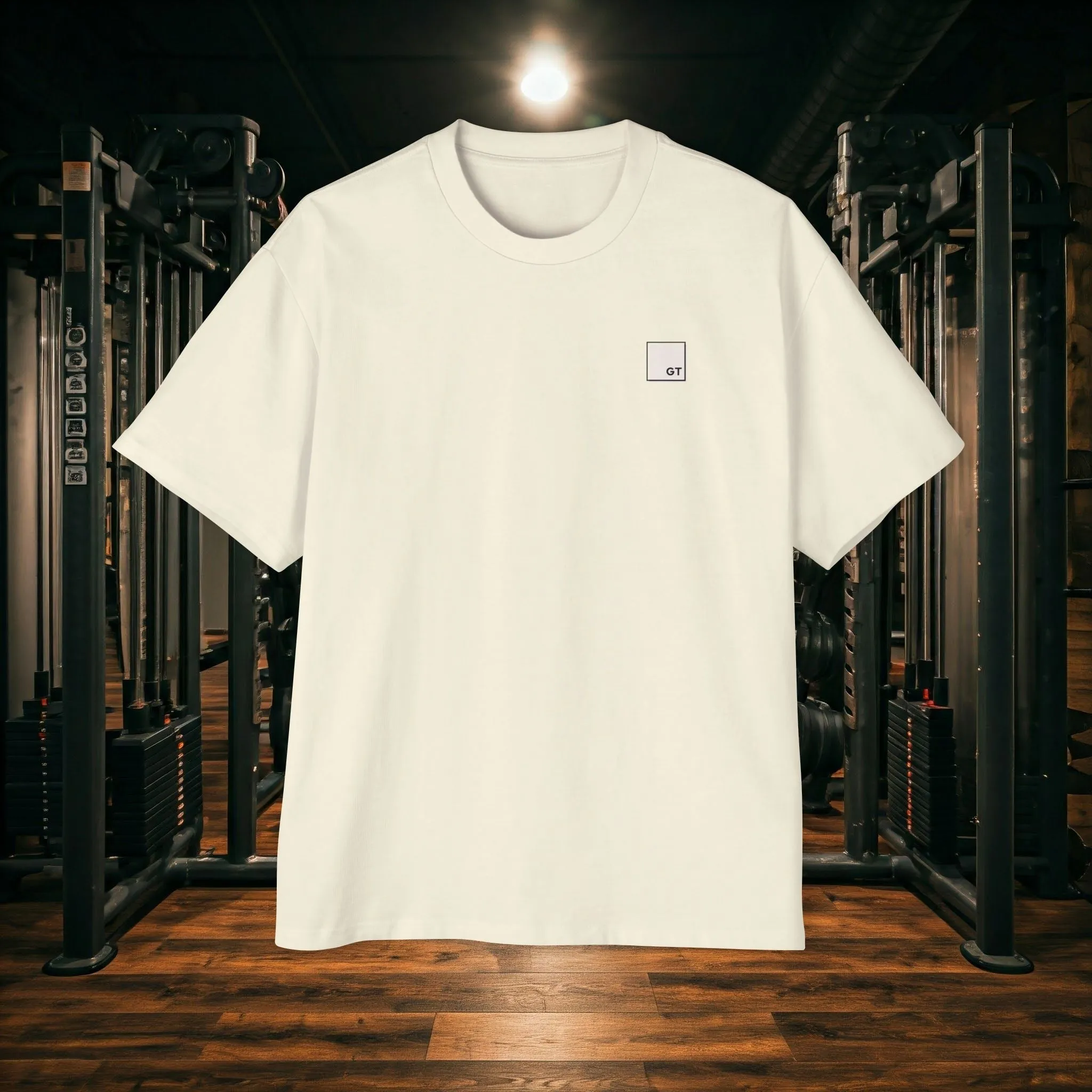 Oversized Tee - Stylish Comfort for Men