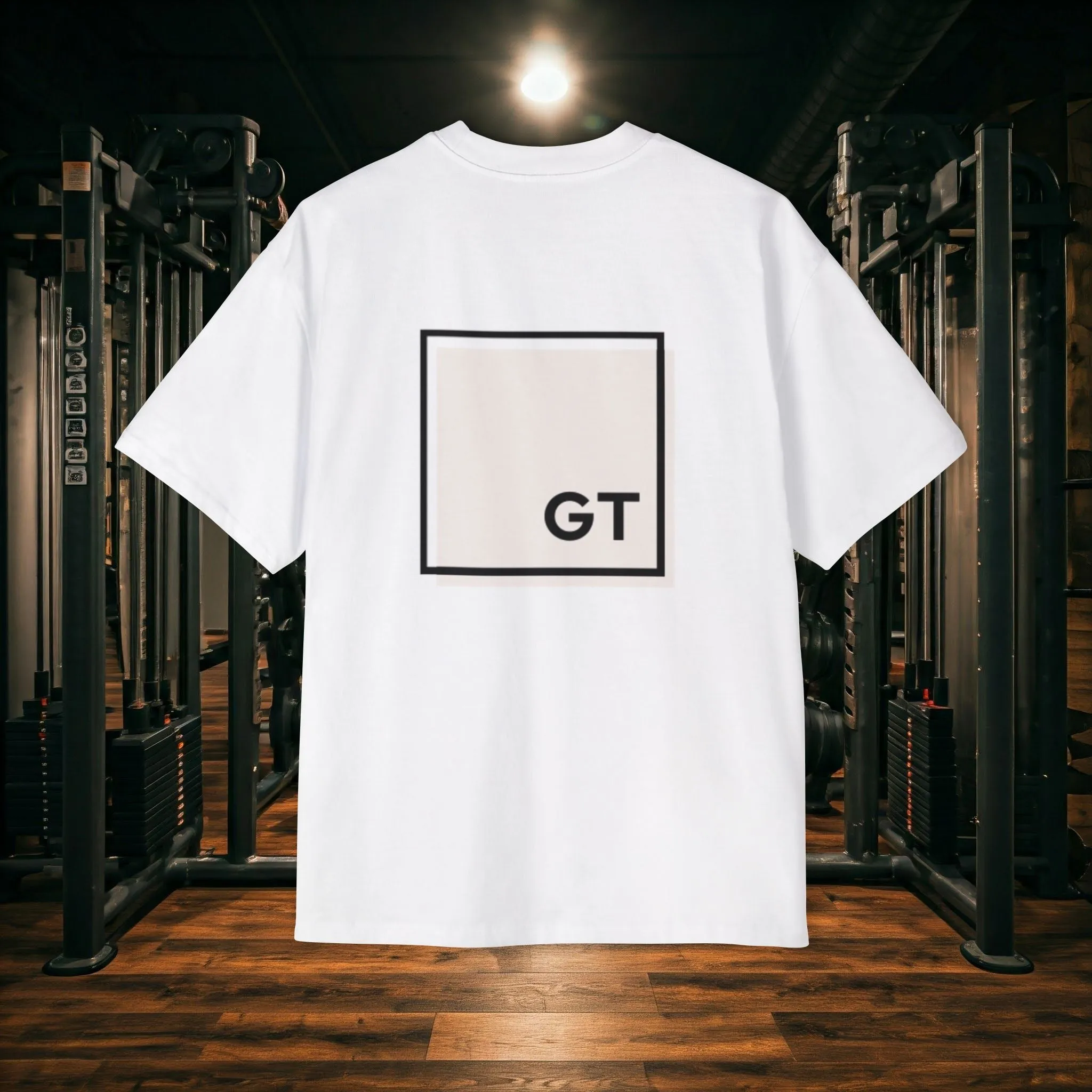 Oversized Tee - Stylish Comfort for Men