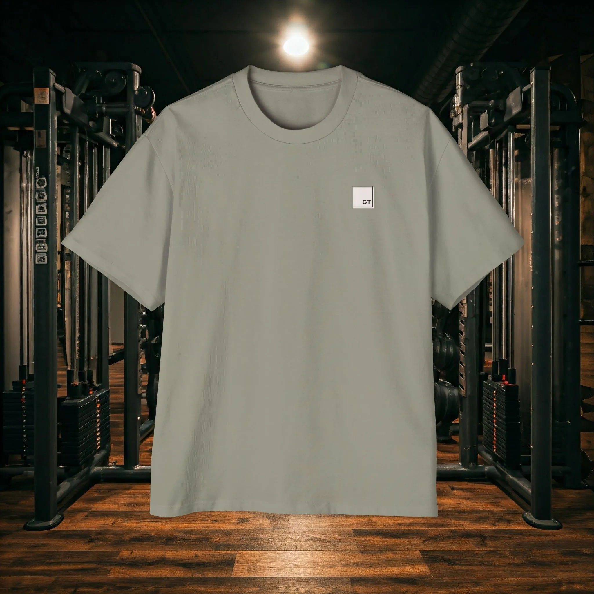 Oversized Tee - Stylish Comfort for Men