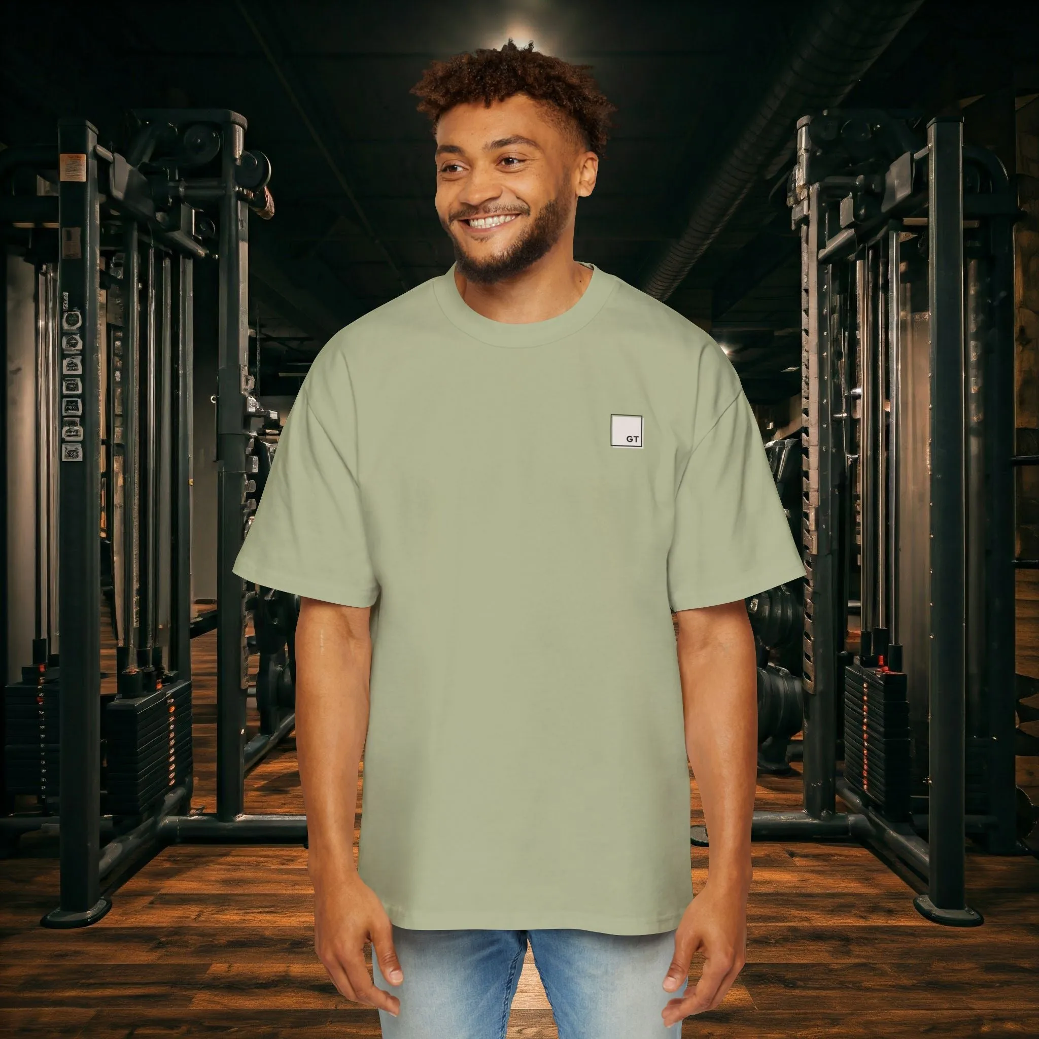 Oversized Tee - Stylish Comfort for Men