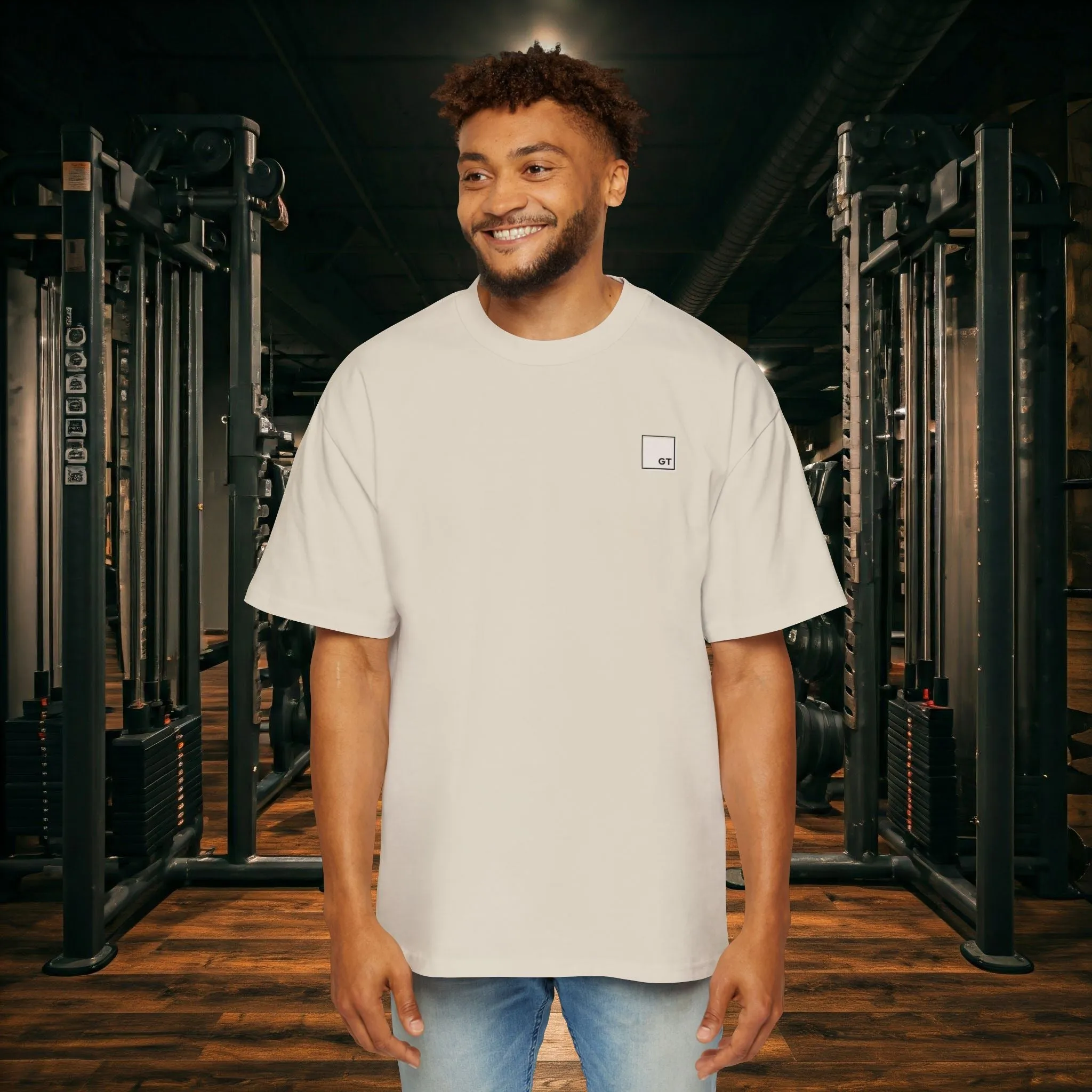 Oversized Tee - Stylish Comfort for Men