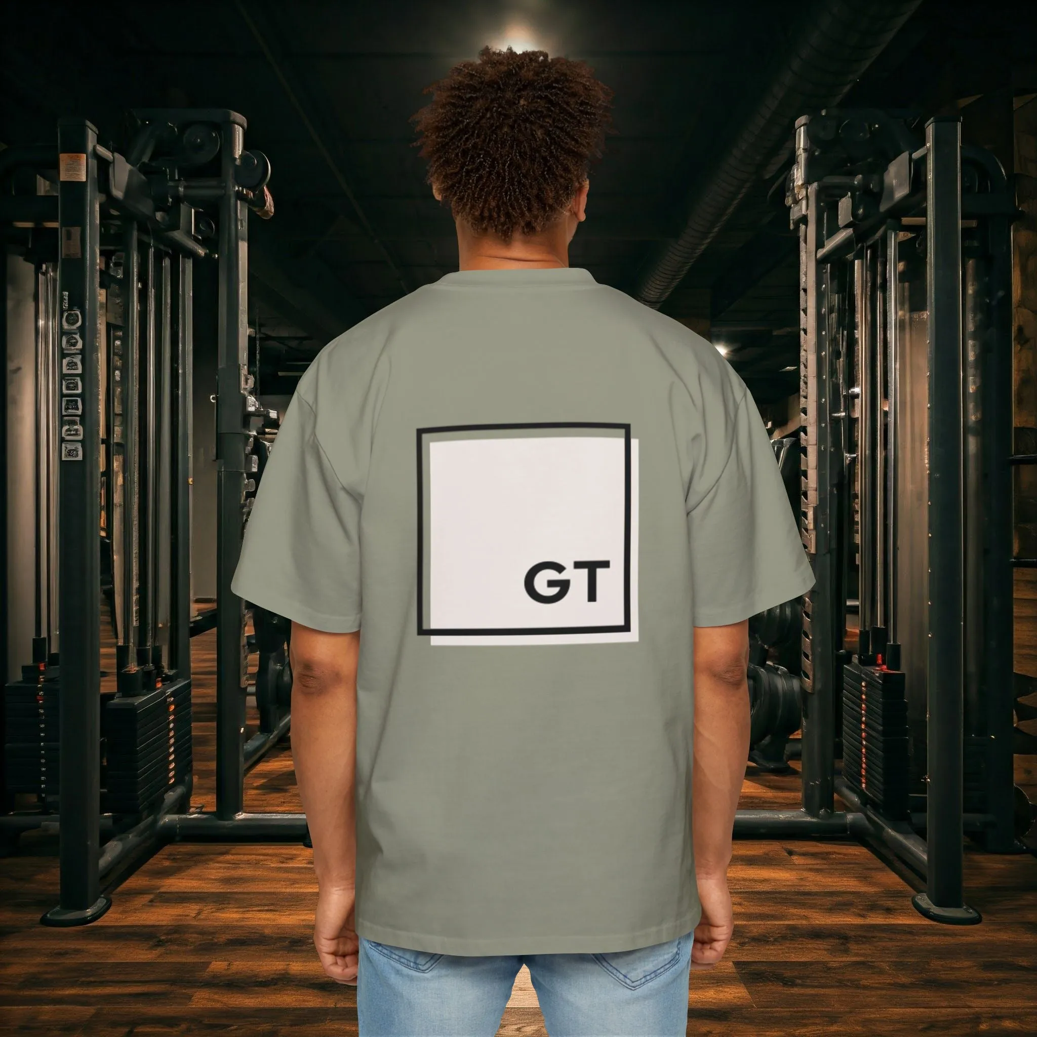 Oversized Tee - Stylish Comfort for Men