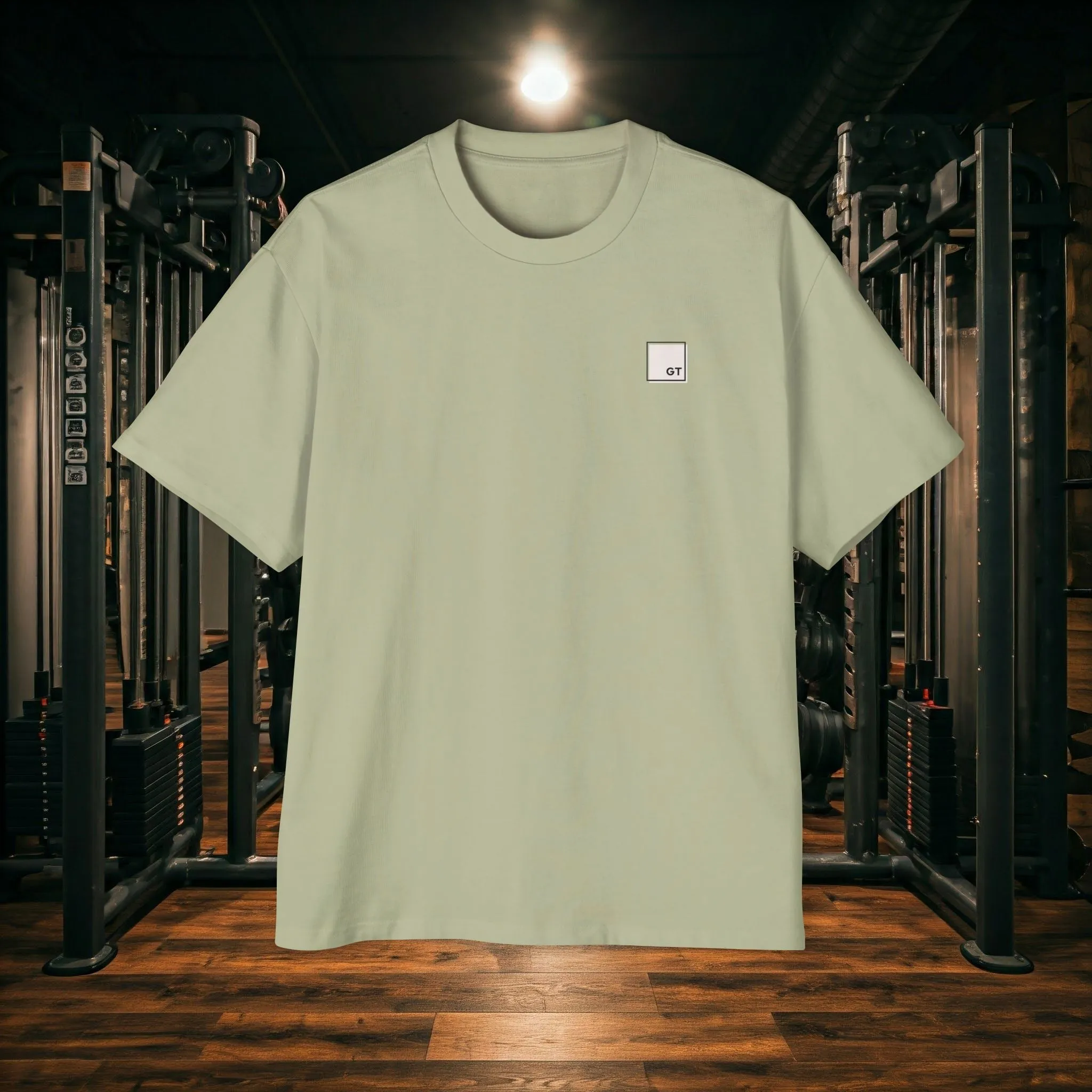 Oversized Tee - Stylish Comfort for Men
