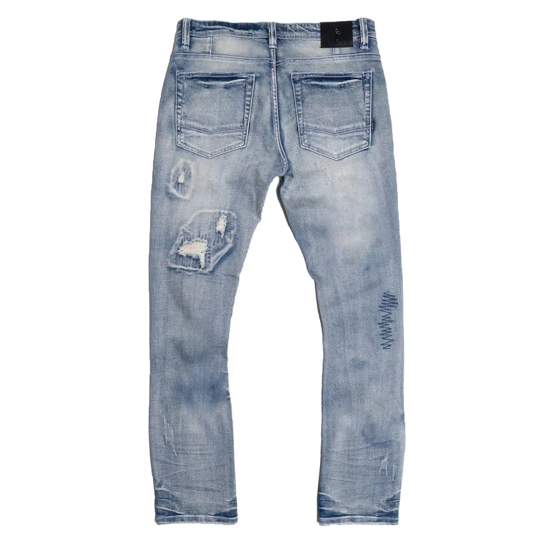 Parco Big & Tall Jeans - Light Wash