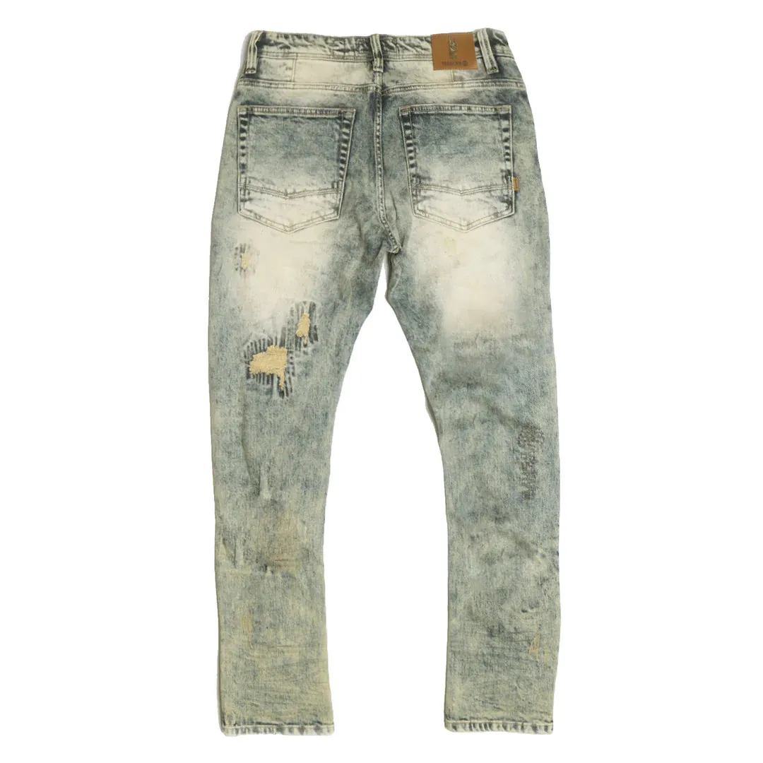 Parco Big & Tall Jeans - Vintage Wash