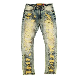 Parco Big & Tall Jeans - Vintage Wash