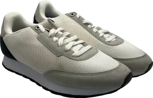 paul & shark Cream Sport Mesh Trainers UK 9 EU 43 👞