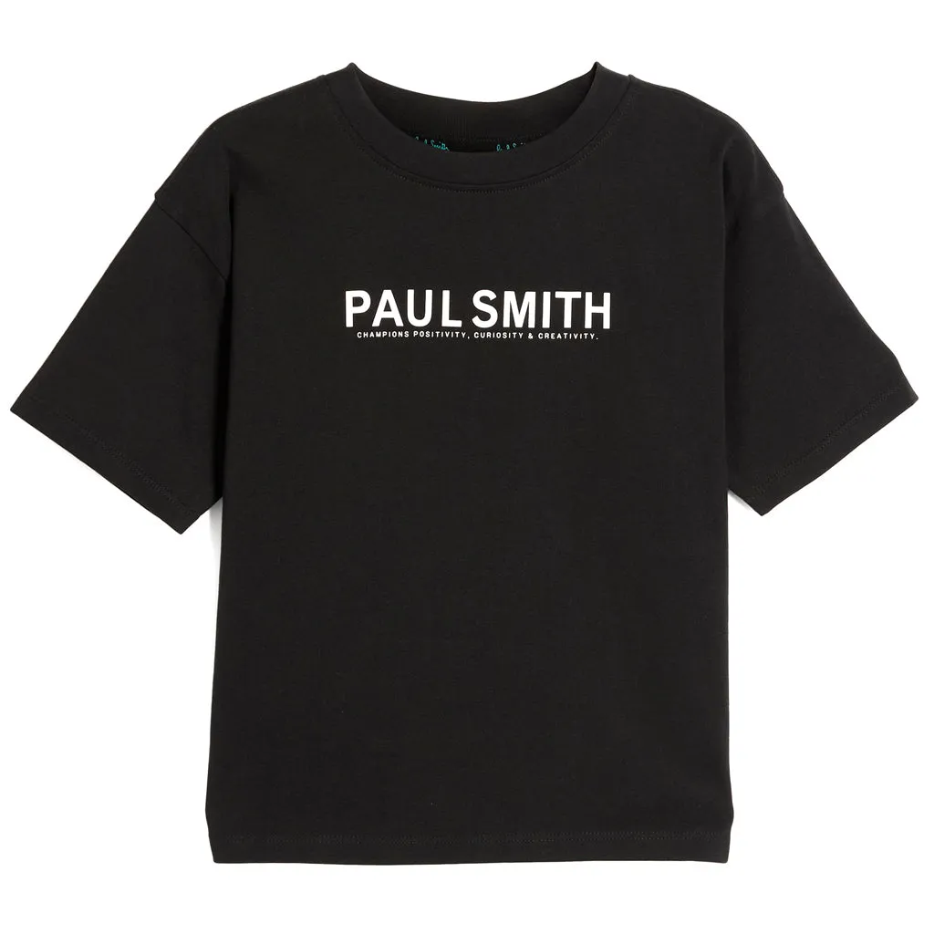Paul Smith Junior Wavey Graphic Tee