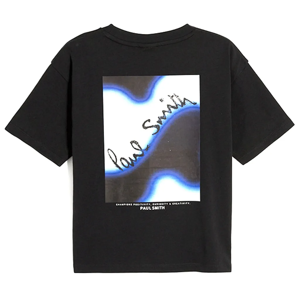 Paul Smith Junior Wavey Graphic Tee