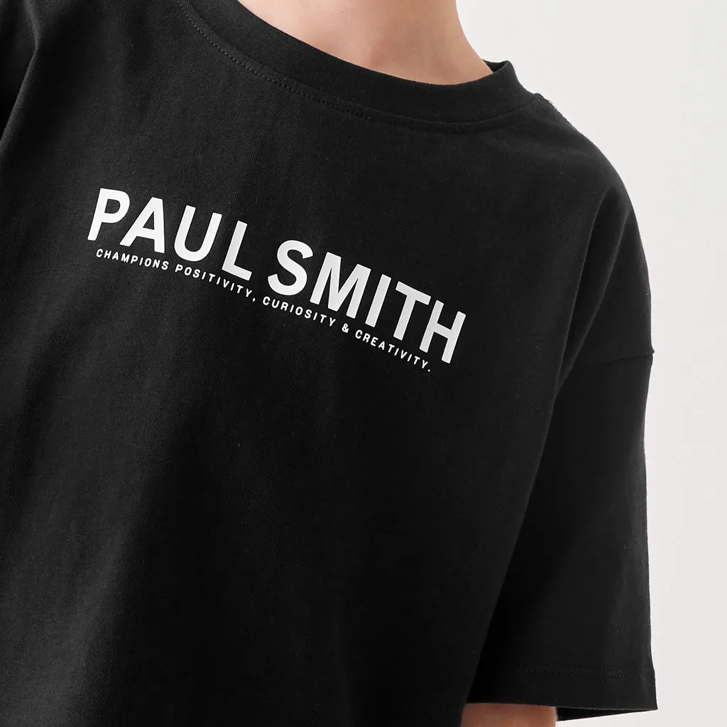 Paul Smith Junior Wavey Graphic Tee