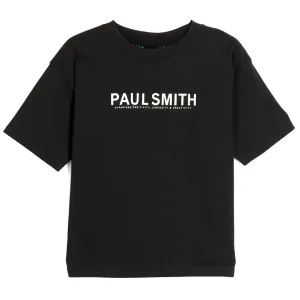 Paul Smith Junior Wavey Graphic Tee