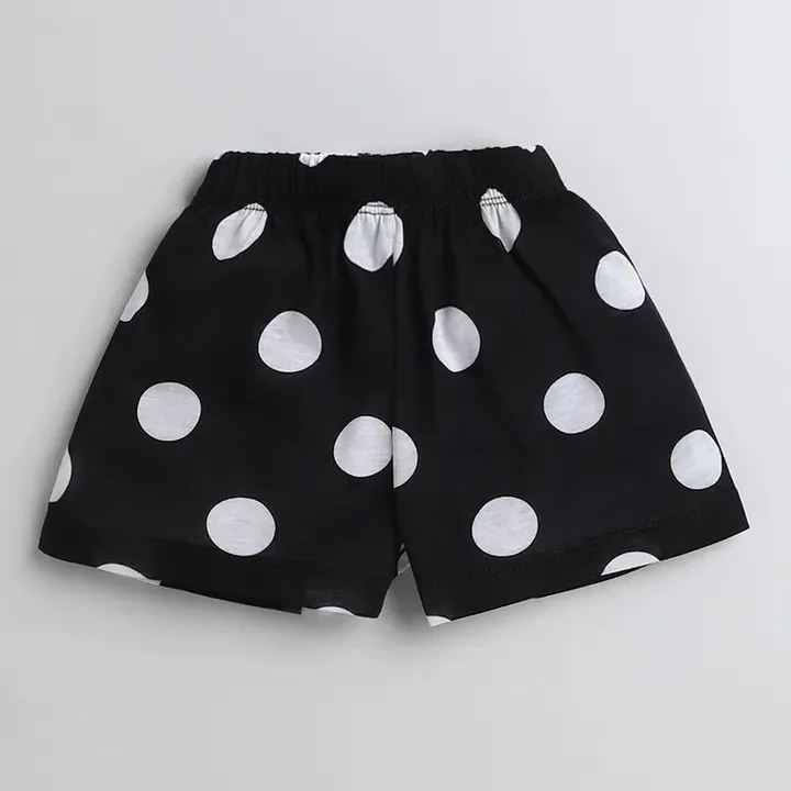 Polka Printed Single Strap Set