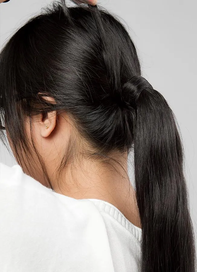 PONY UP - PONYTAIL WITH LOOPER TOOL 18''