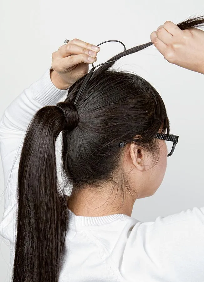 PONY UP - PONYTAIL WITH LOOPER TOOL 18''