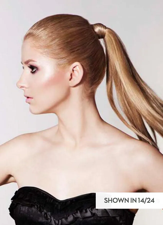 PONY UP - PONYTAIL WITH LOOPER TOOL 18''