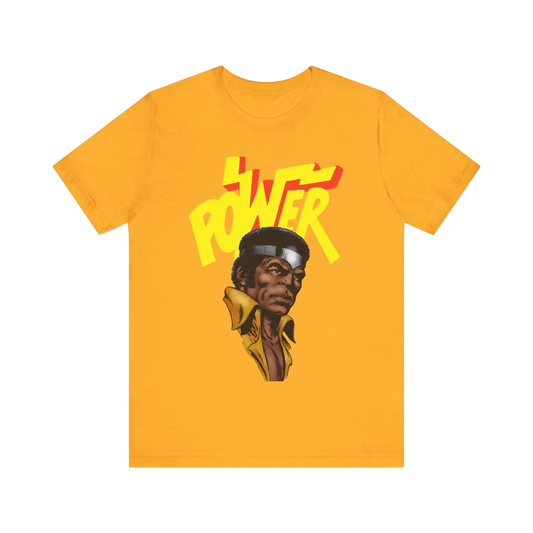 Power: Unisex Jersey Tee