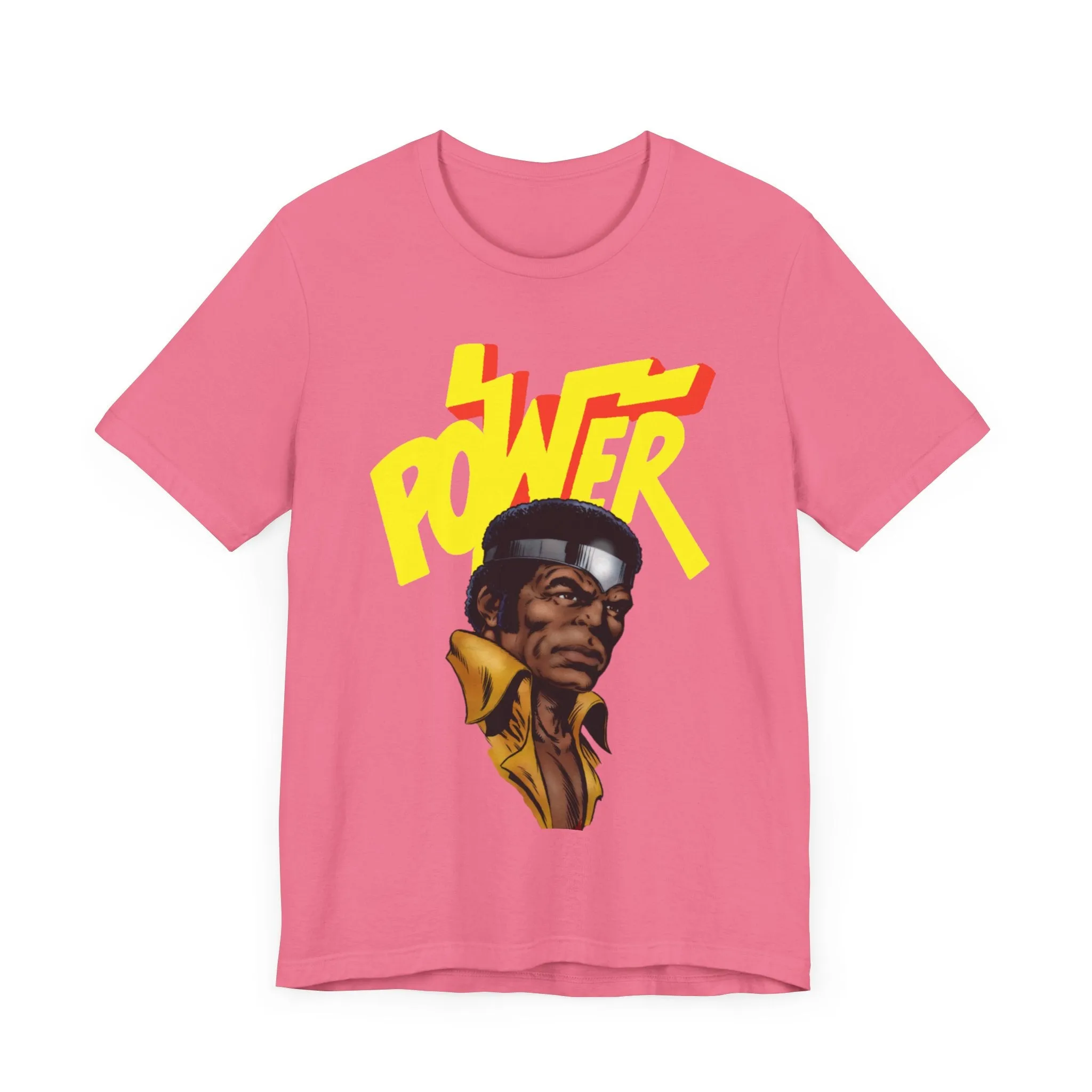 Power: Unisex Jersey Tee