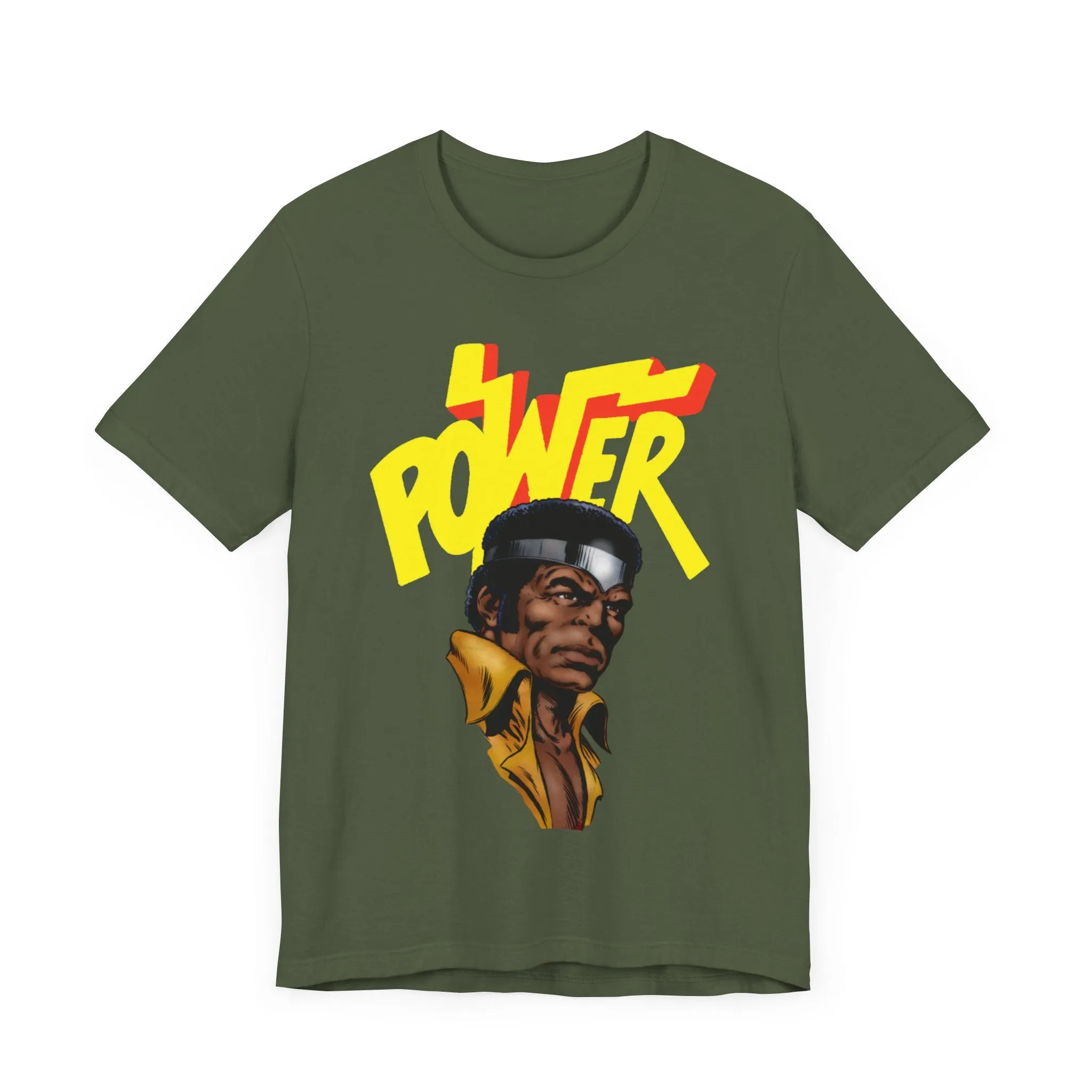 Power: Unisex Jersey Tee