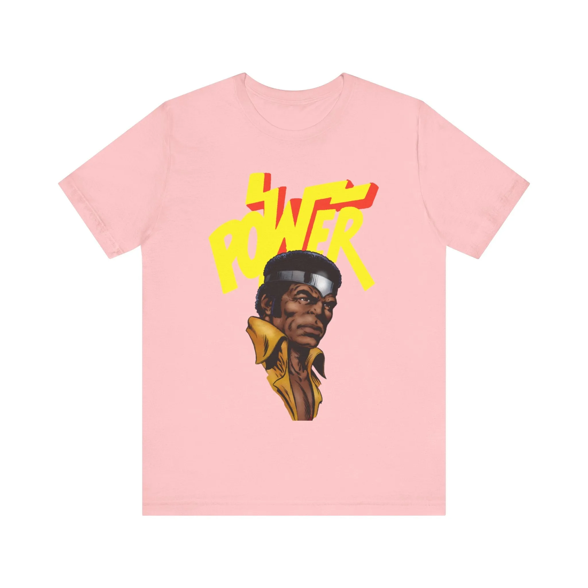 Power: Unisex Jersey Tee