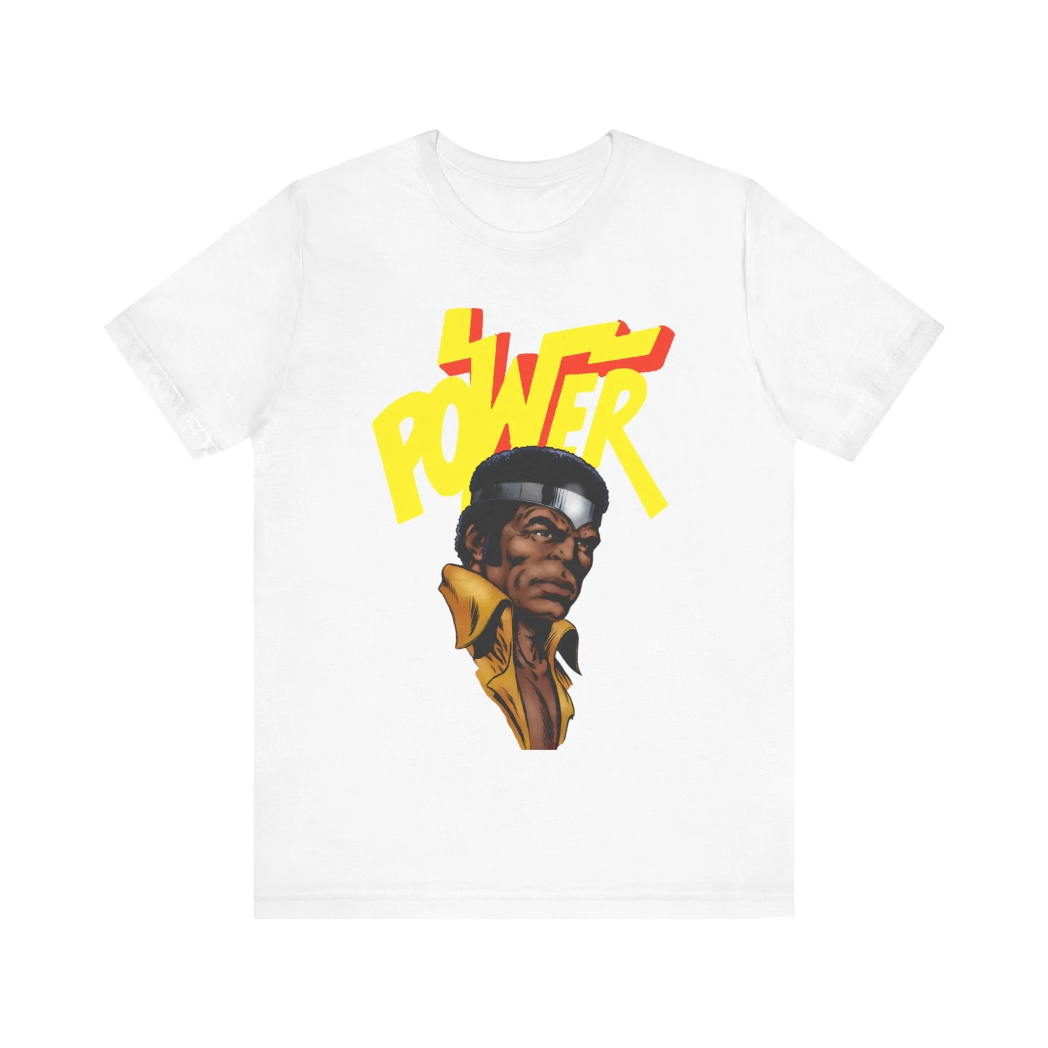 Power: Unisex Jersey Tee