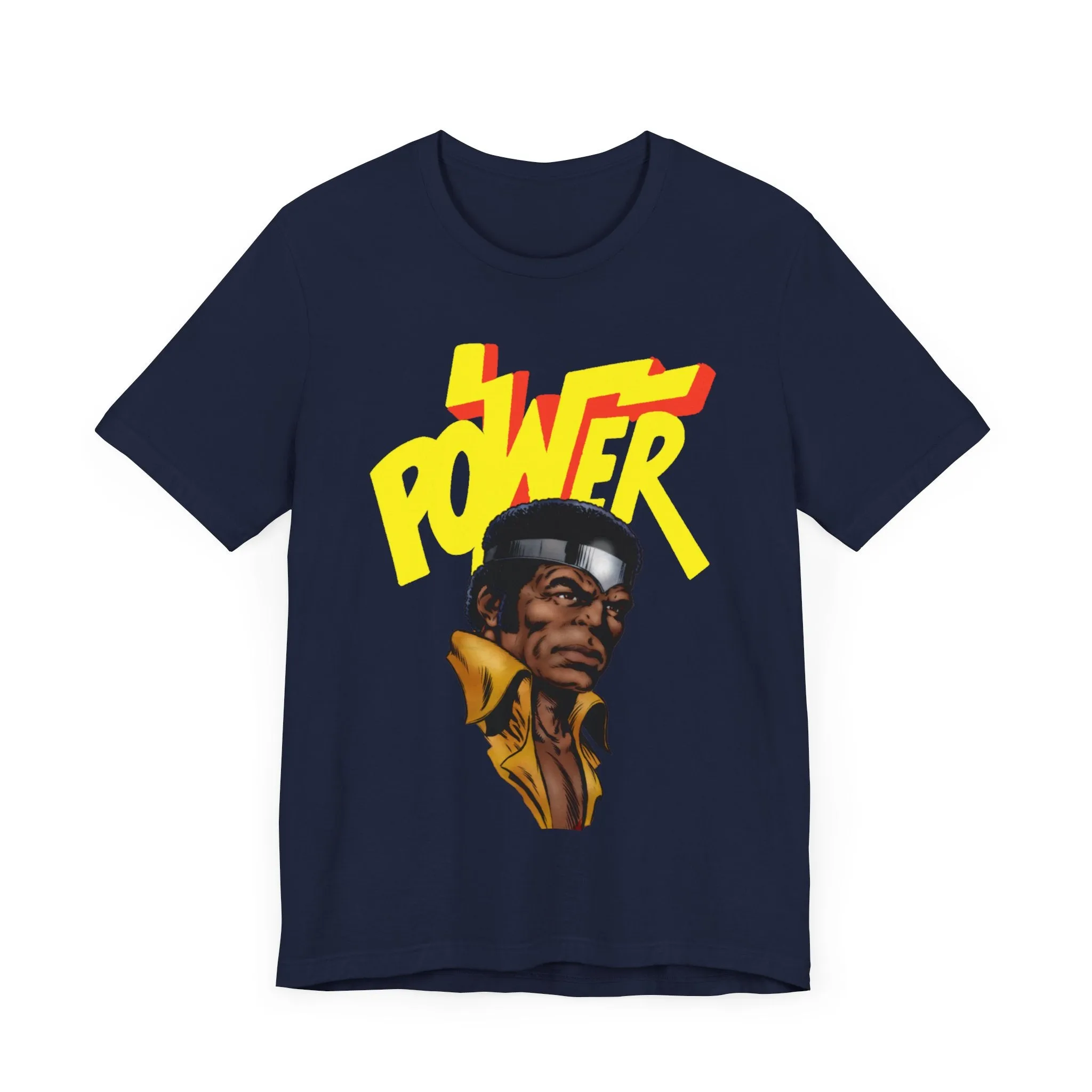 Power: Unisex Jersey Tee