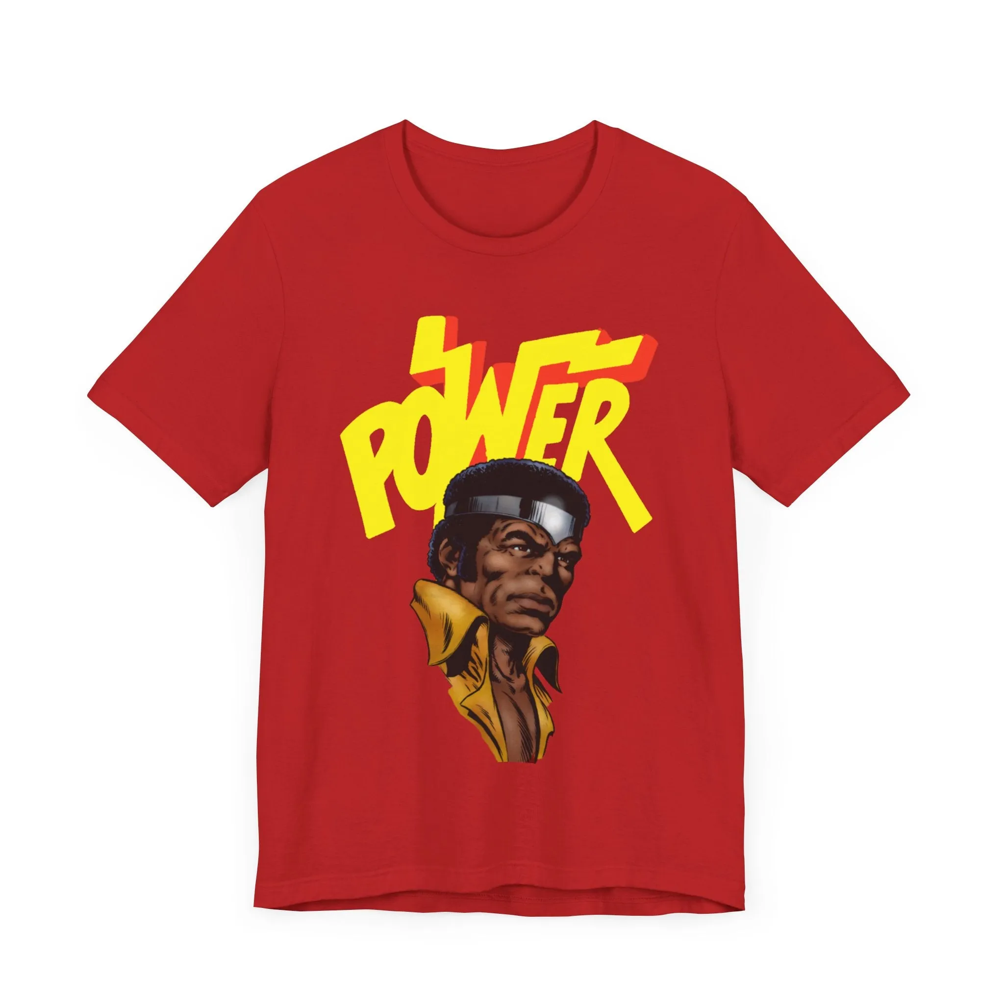 Power: Unisex Jersey Tee