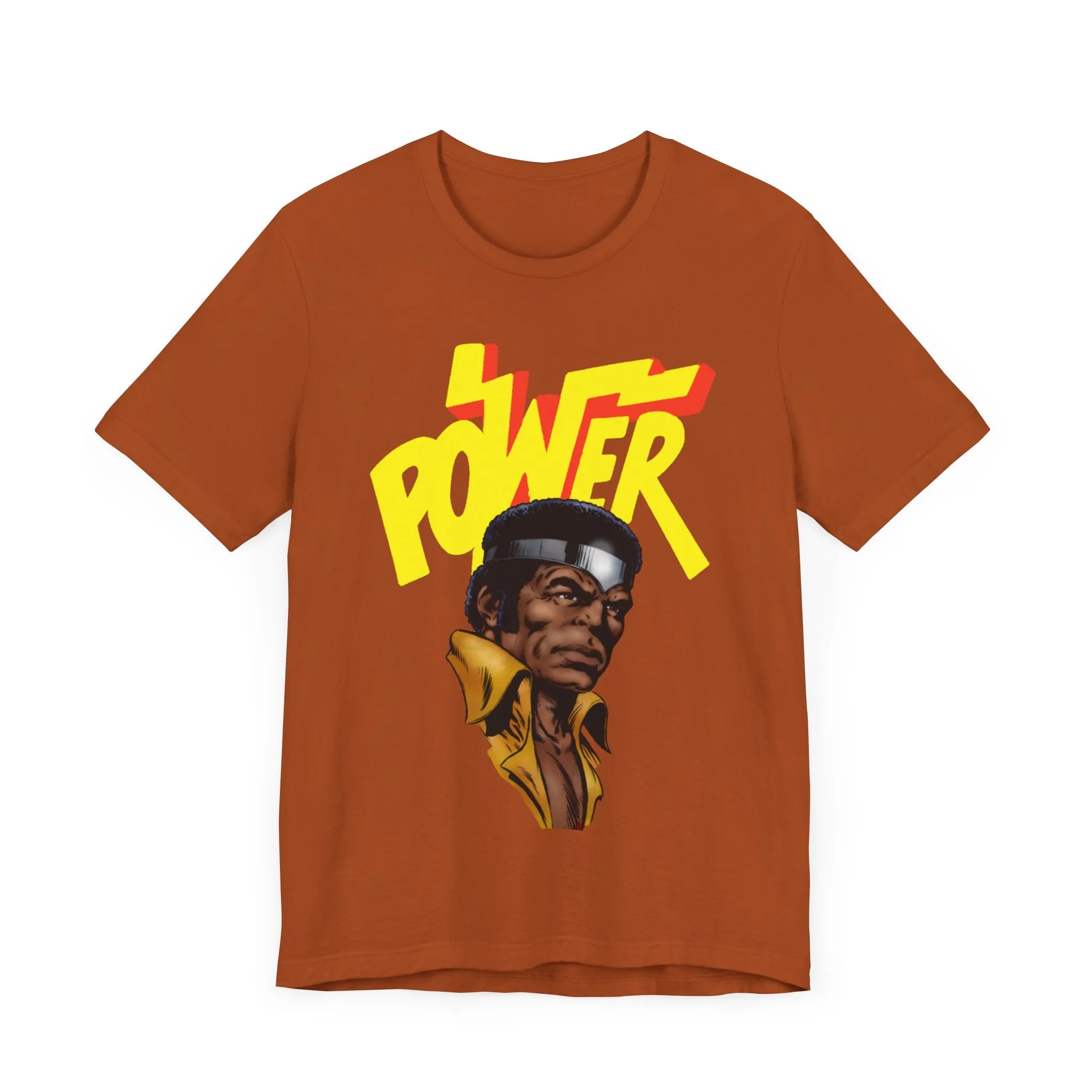Power: Unisex Jersey Tee