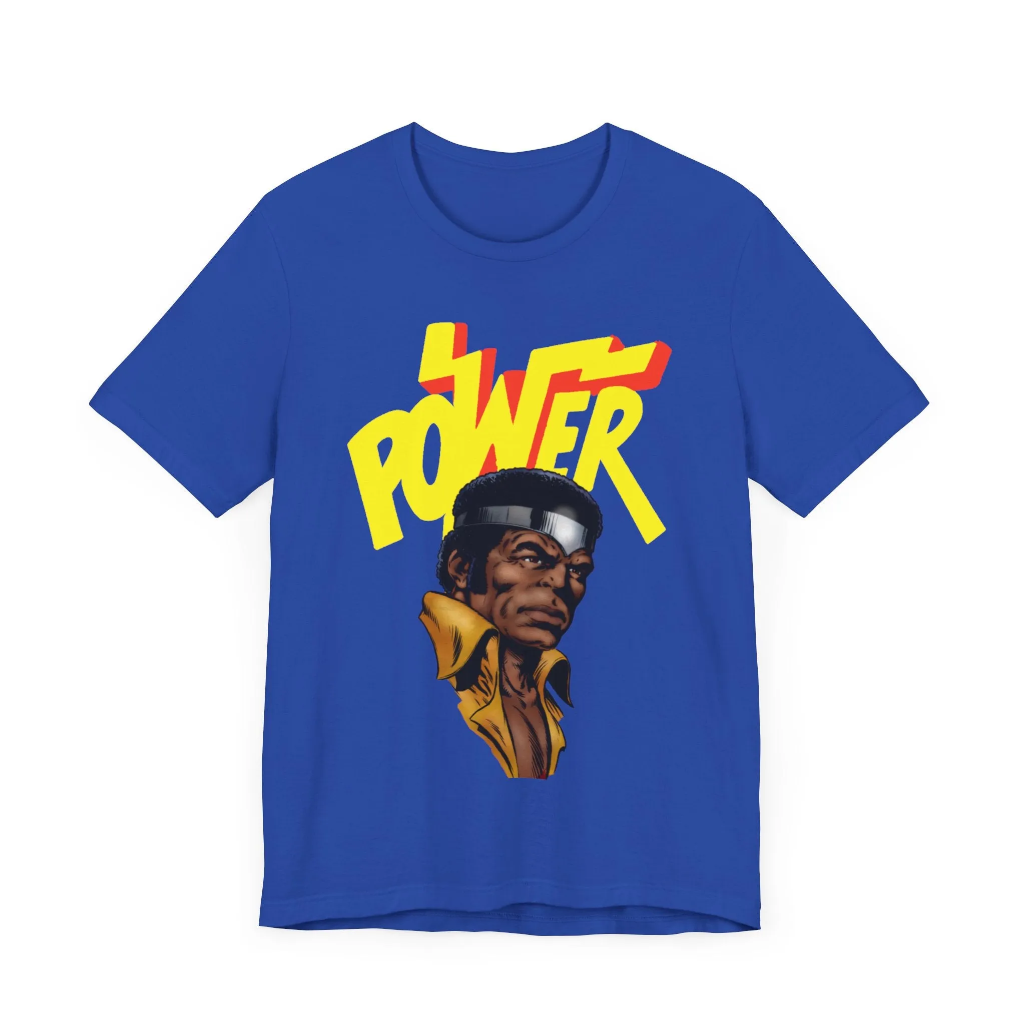 Power: Unisex Jersey Tee